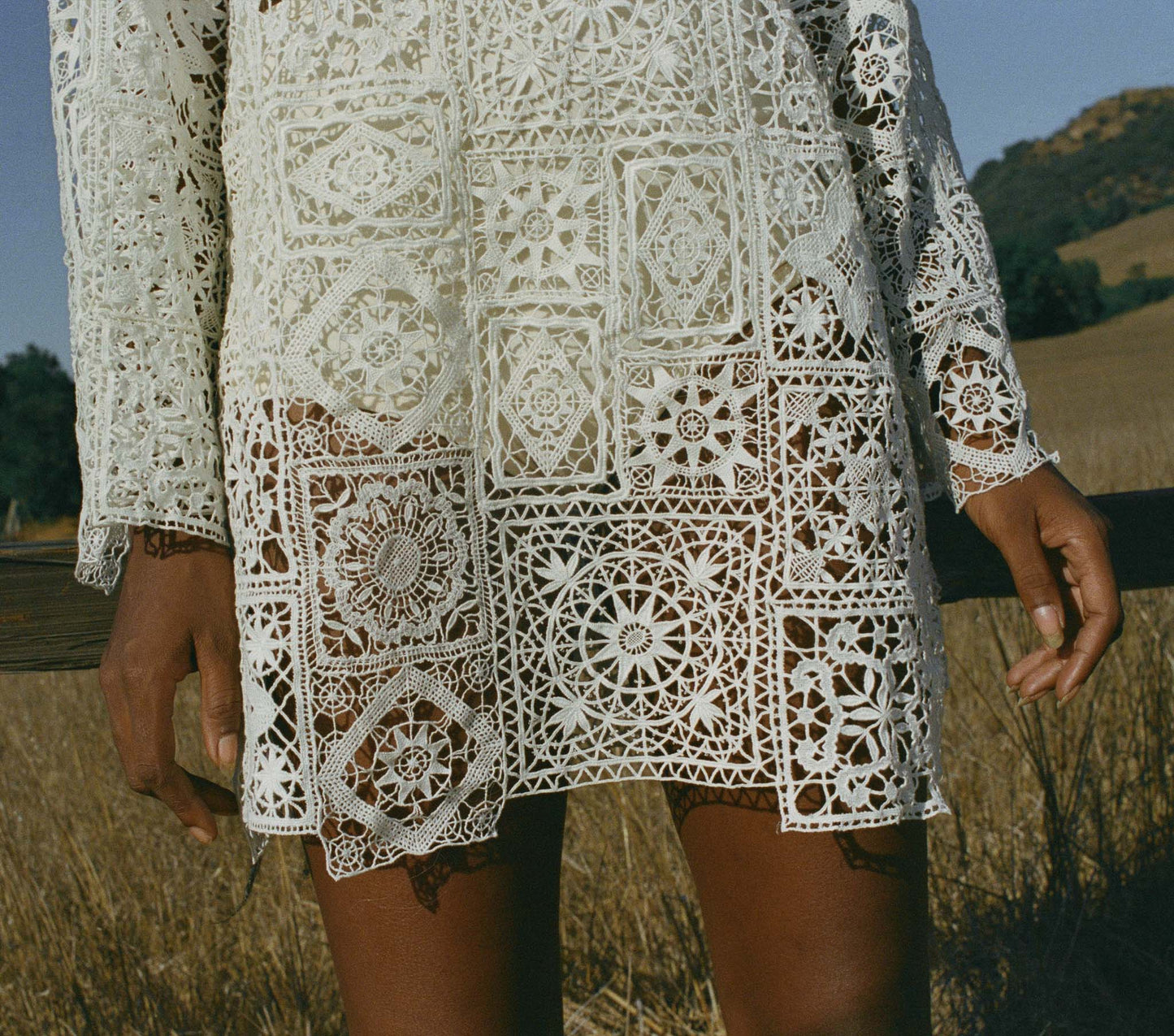 HMD -- MARTA DRESS -- SEA SALT