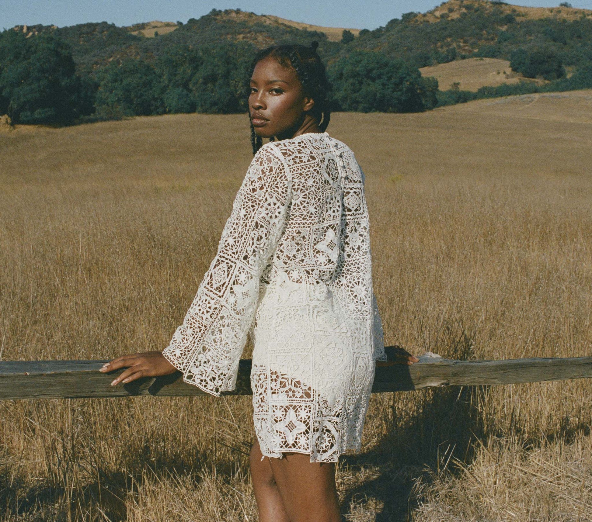 HMD -- MARTA DRESS -- SEA SALT view 6
