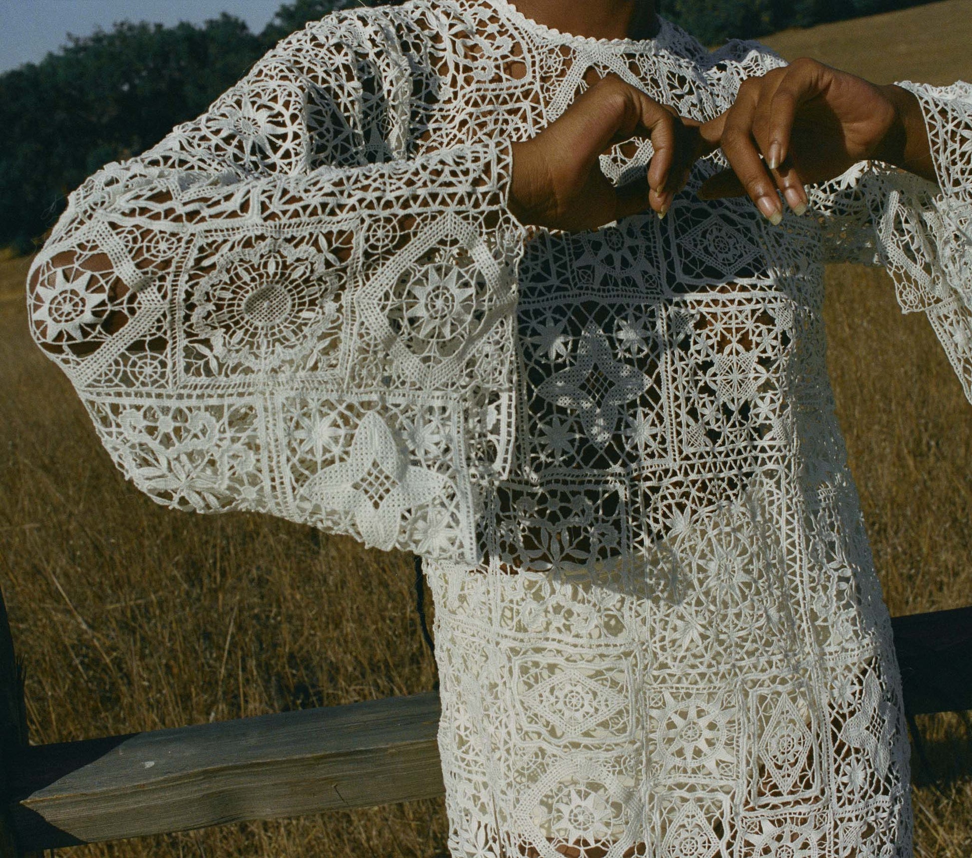 HMD -- MARTA DRESS -- SEA SALT view 7
