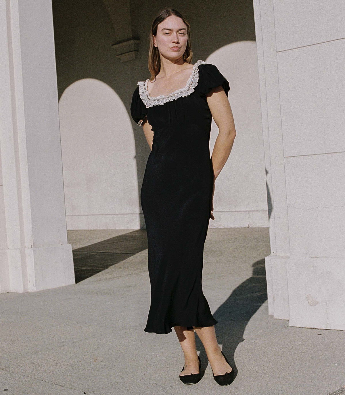 HMD -- ROWAN DRESS -- BLACK