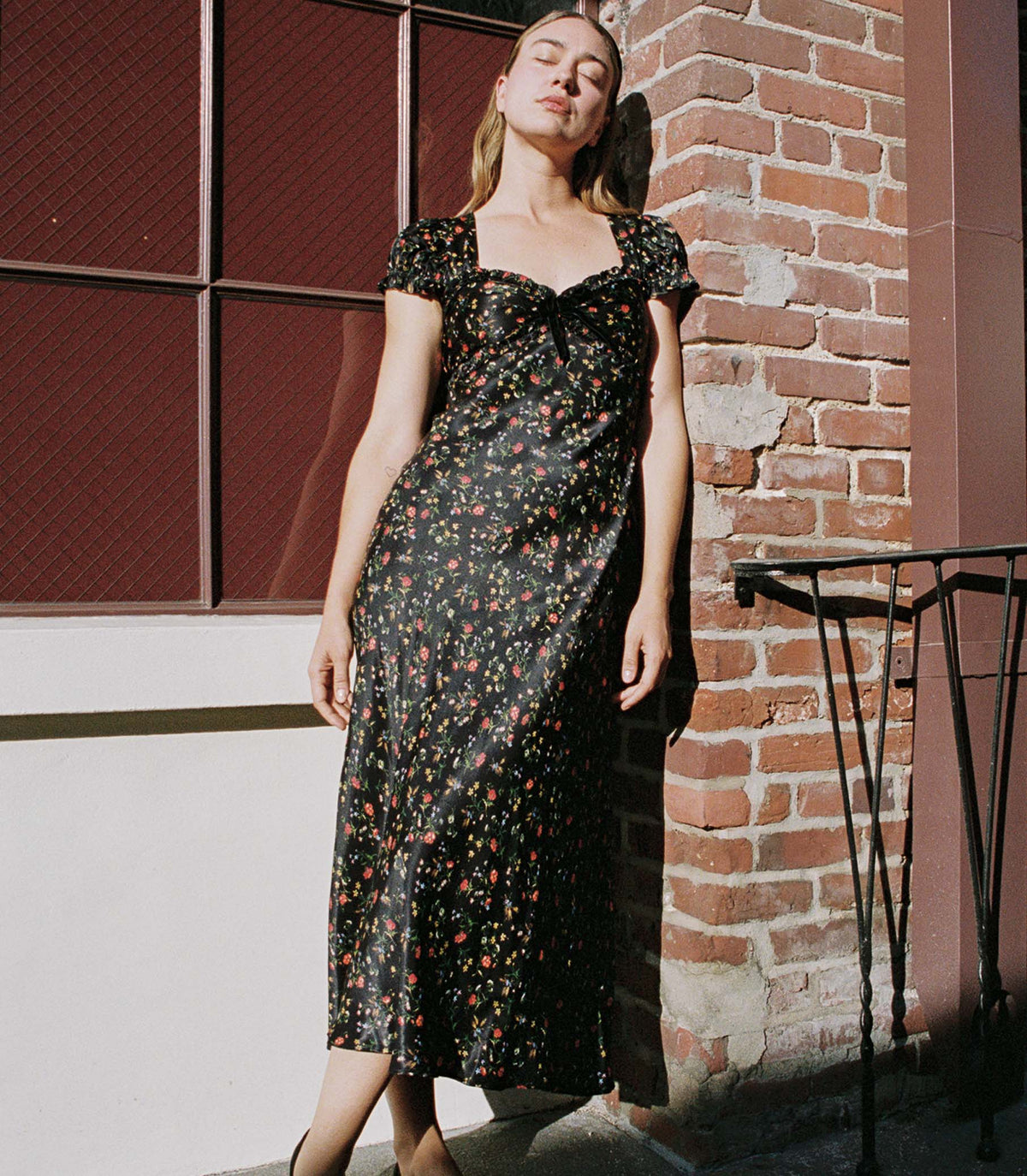 HMD -- MARYBELL DRESS -- WINDSWEPT WILDFLOWER