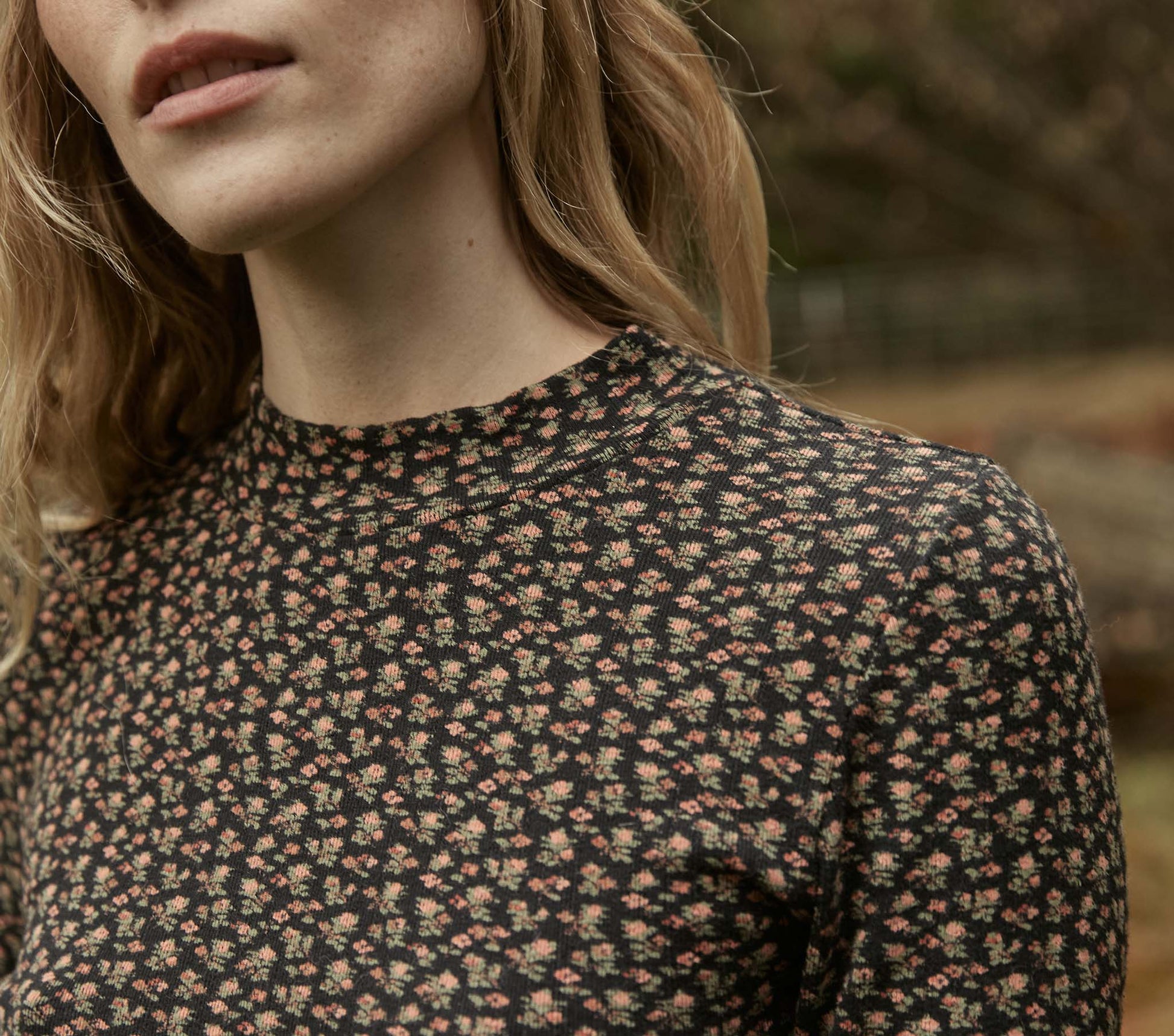 HMD -- MAXINE TEE -- NIGHTFALL SECRET GARDEN view 8
