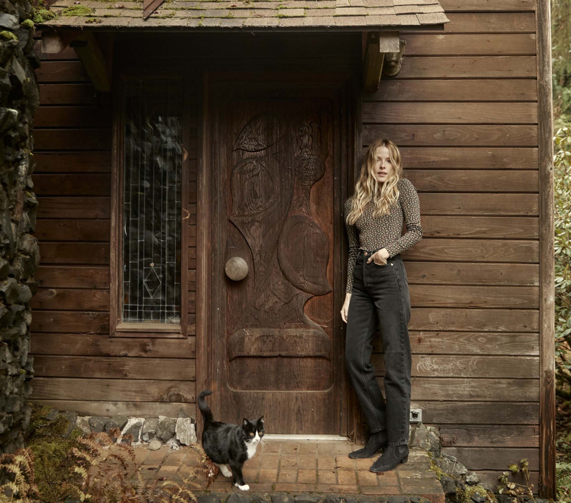 HMD -- MAXINE TEE -- NIGHTFALL SECRET GARDEN view 7
