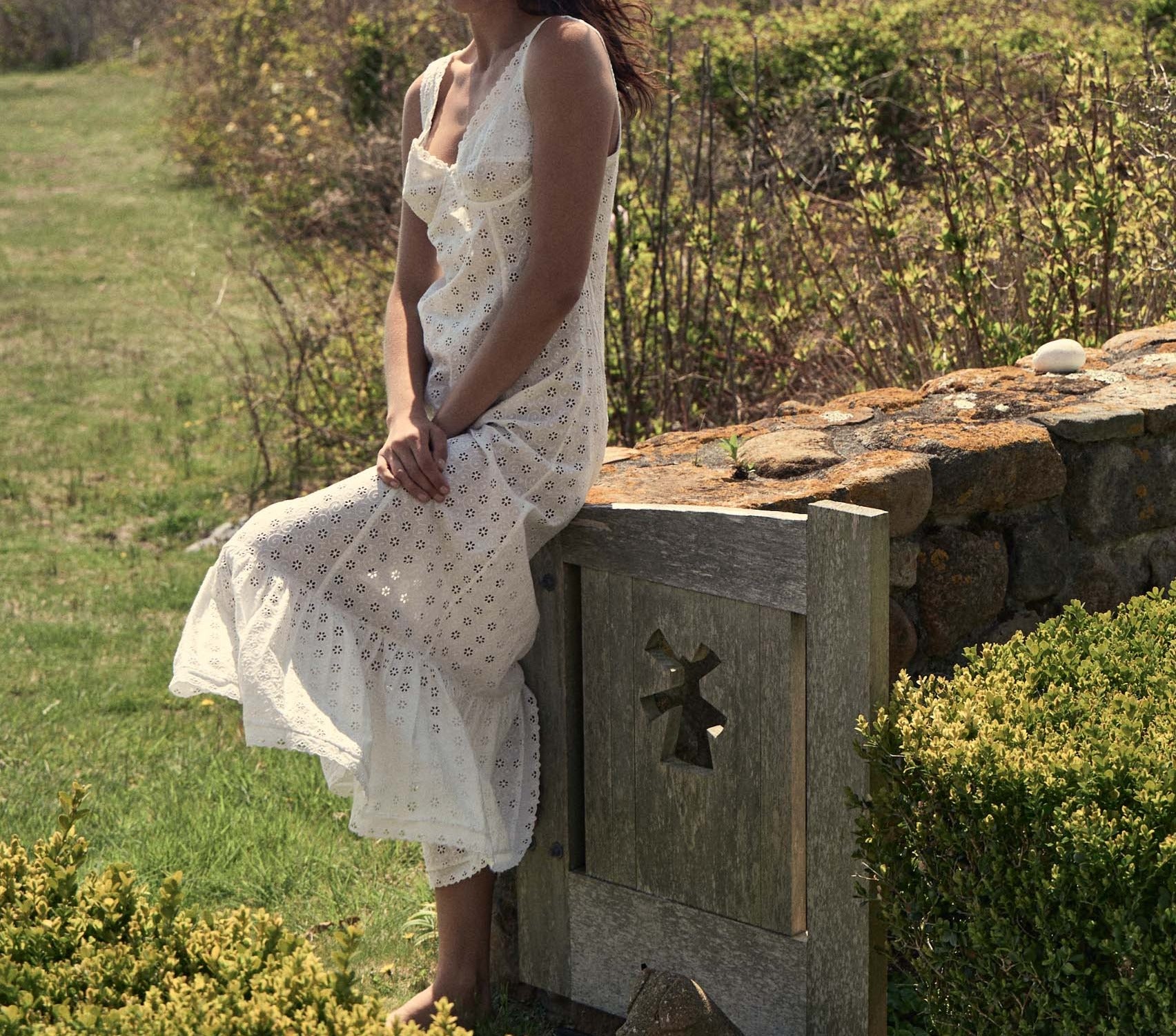 HMD -- MELAINE DRESS -- SALT
