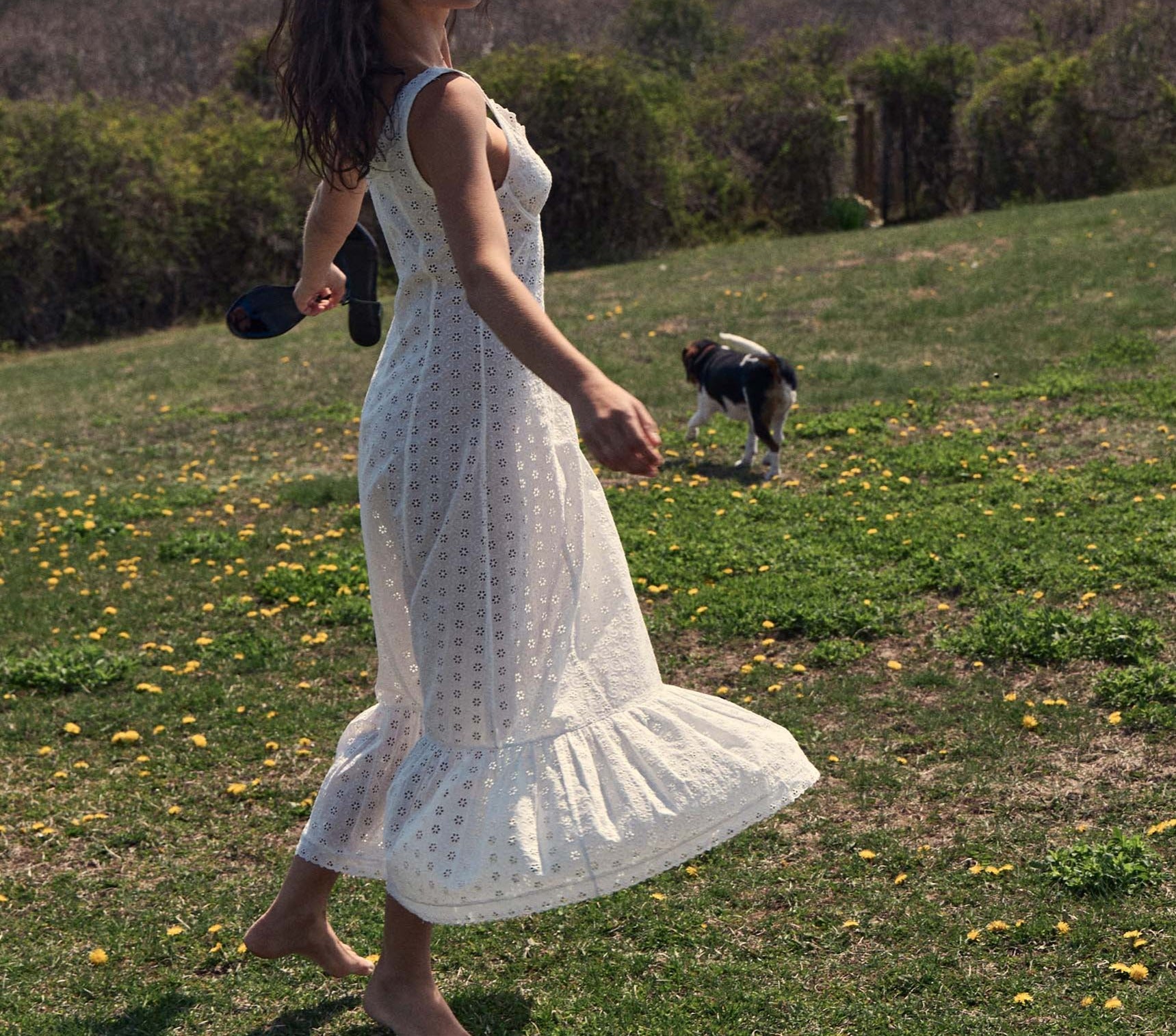 HMD -- MELAINE DRESS -- SALT view 2
