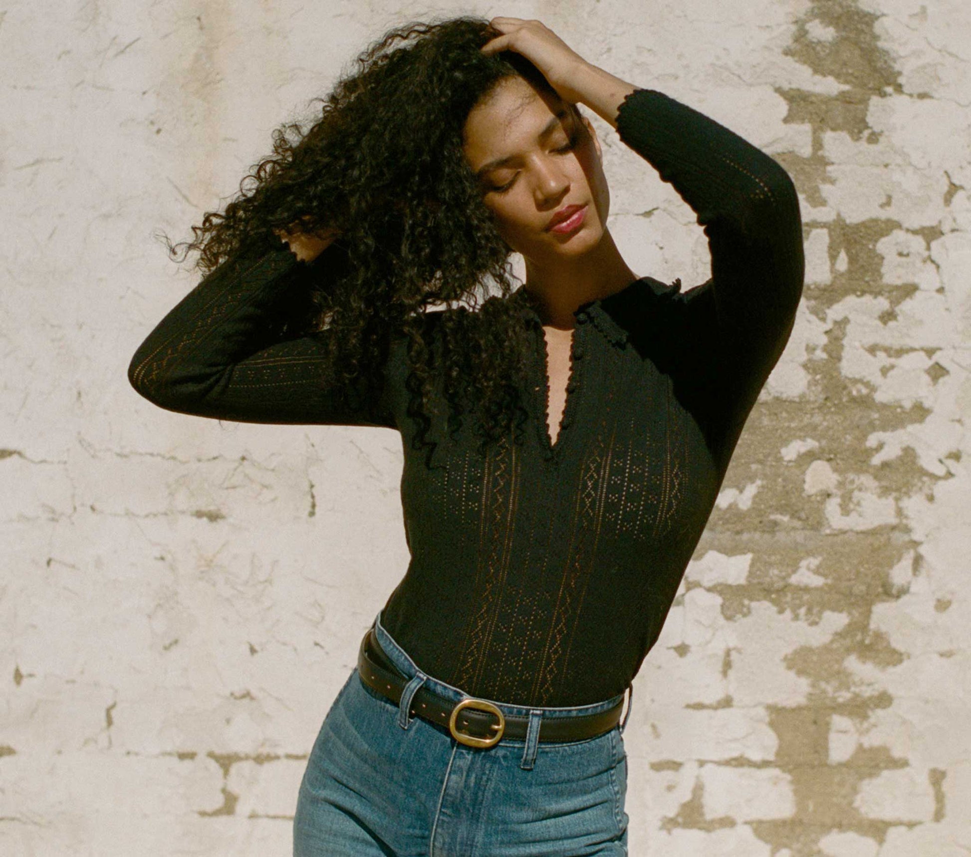 HMD -- MIA HENLEY -- BLACK view 2
