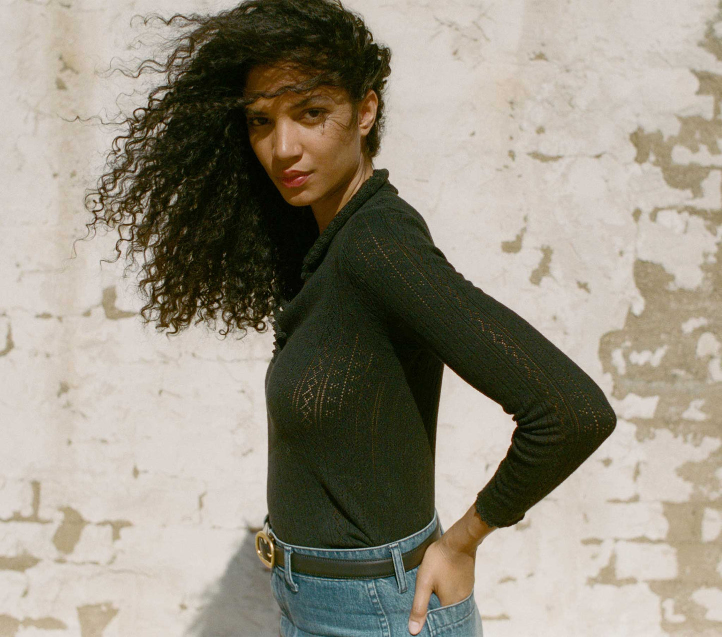 HMD -- MIA HENLEY -- BLACK