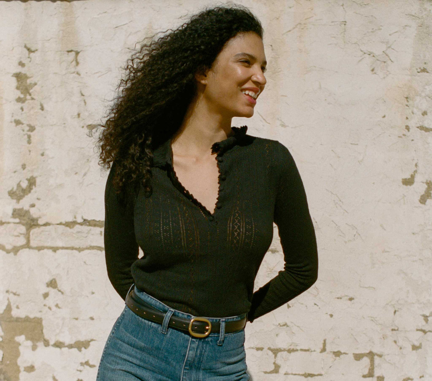 HMD -- MIA HENLEY -- BLACK