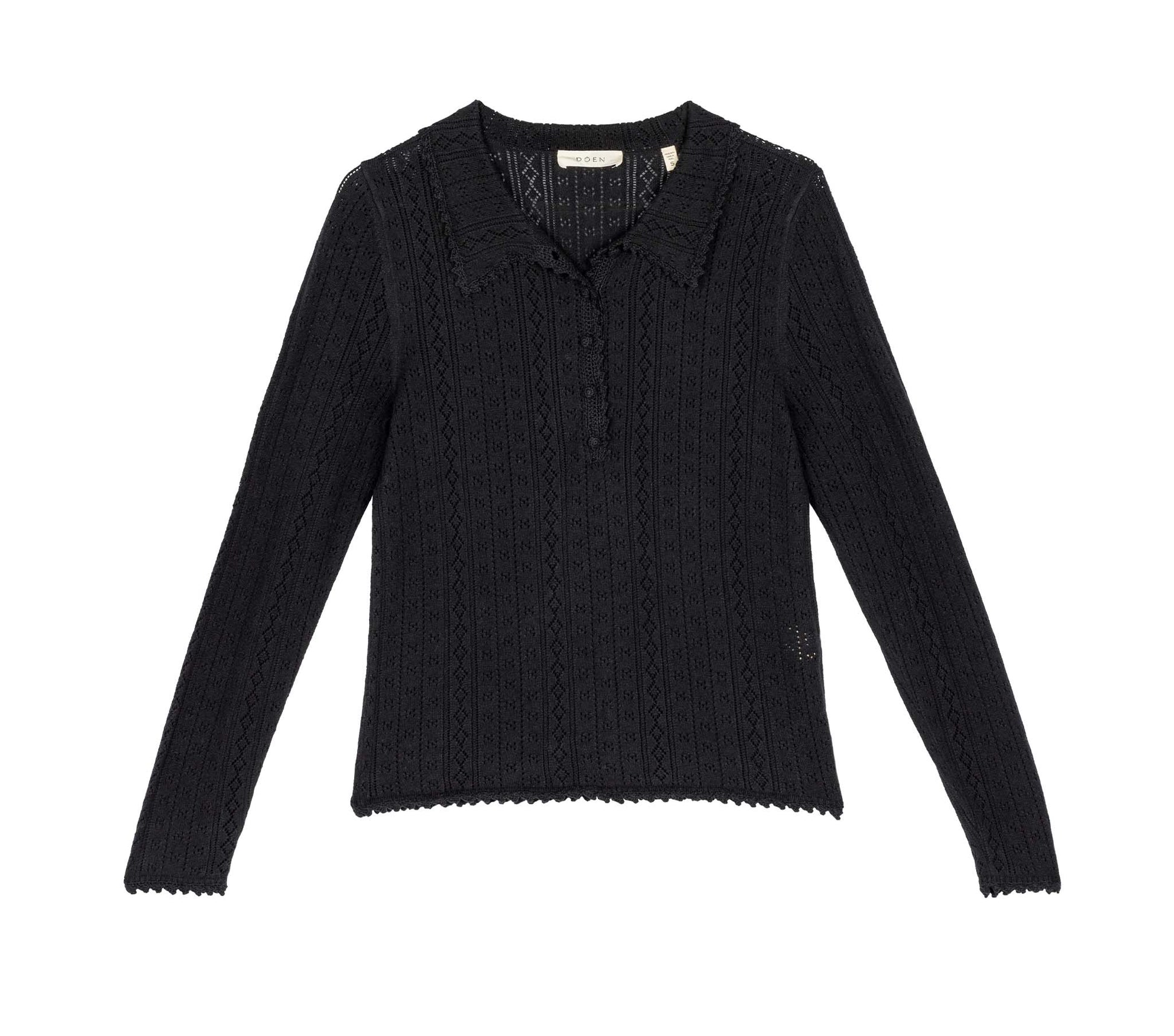 HMD -- MIA HENLEY -- BLACK view 6
