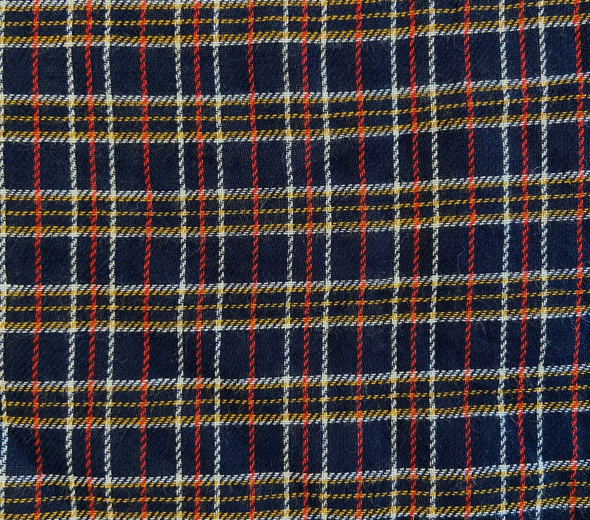 HMD -- THE JANE BLOUSE -- MIDNIGHT ST GERMAIN PLAID view 9