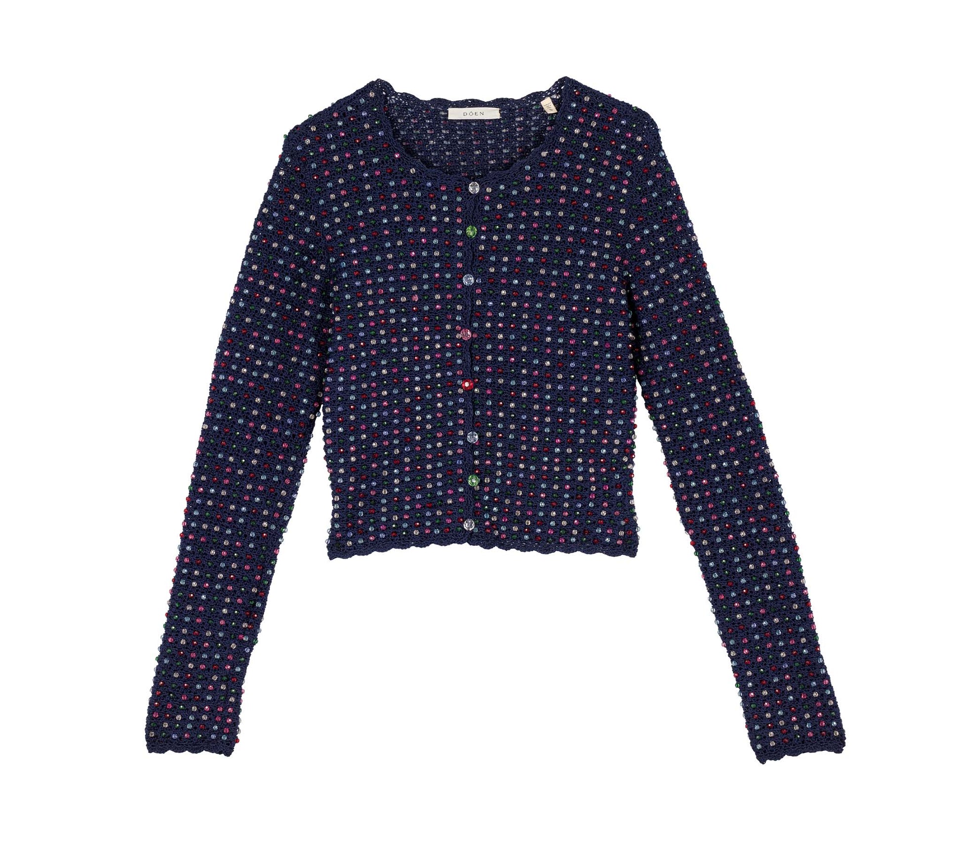HMD -- MONTEREY CARDIGAN -- NAVY view 7
