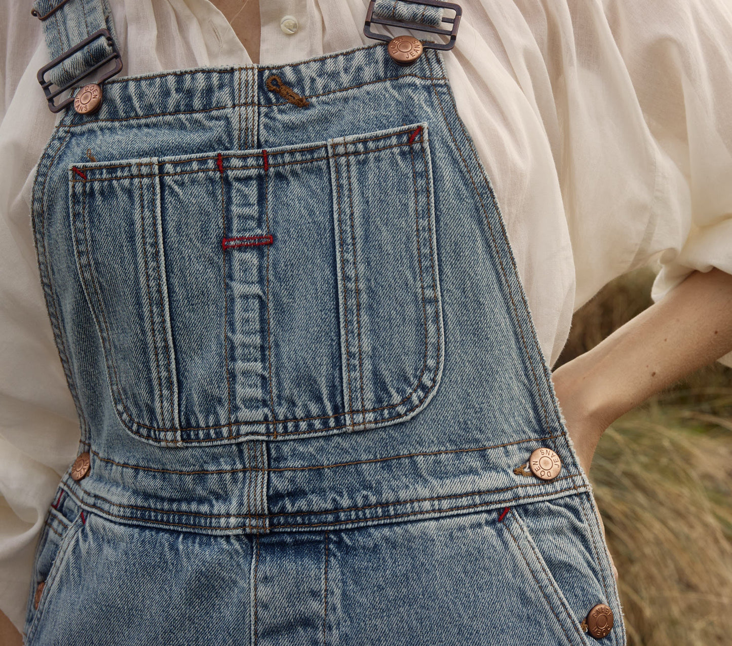 HMD -- MYRTLE OVERALL -- BISCAY WASH