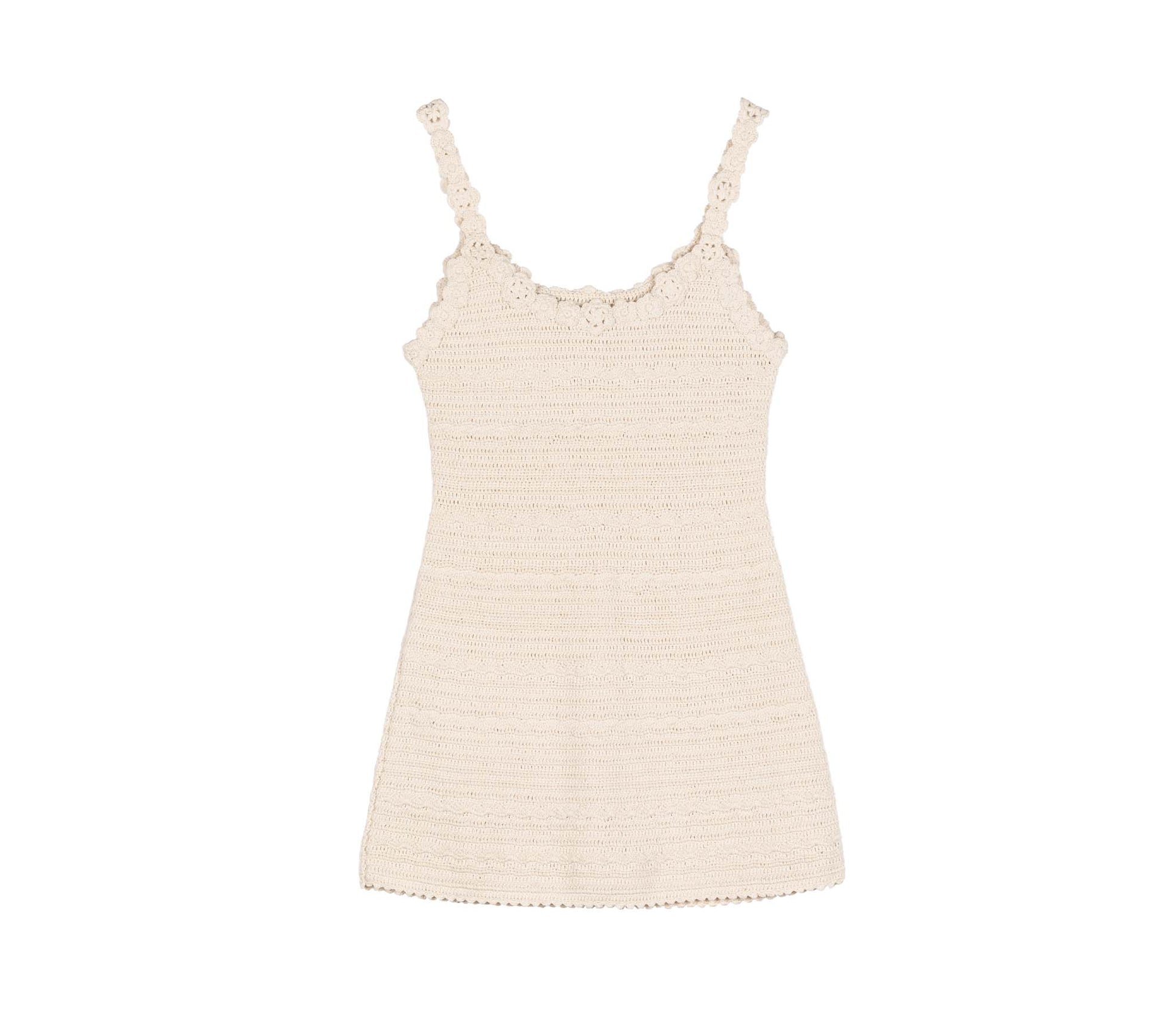 HMD -- MARGARITA DRESS -- CREAM view 3
