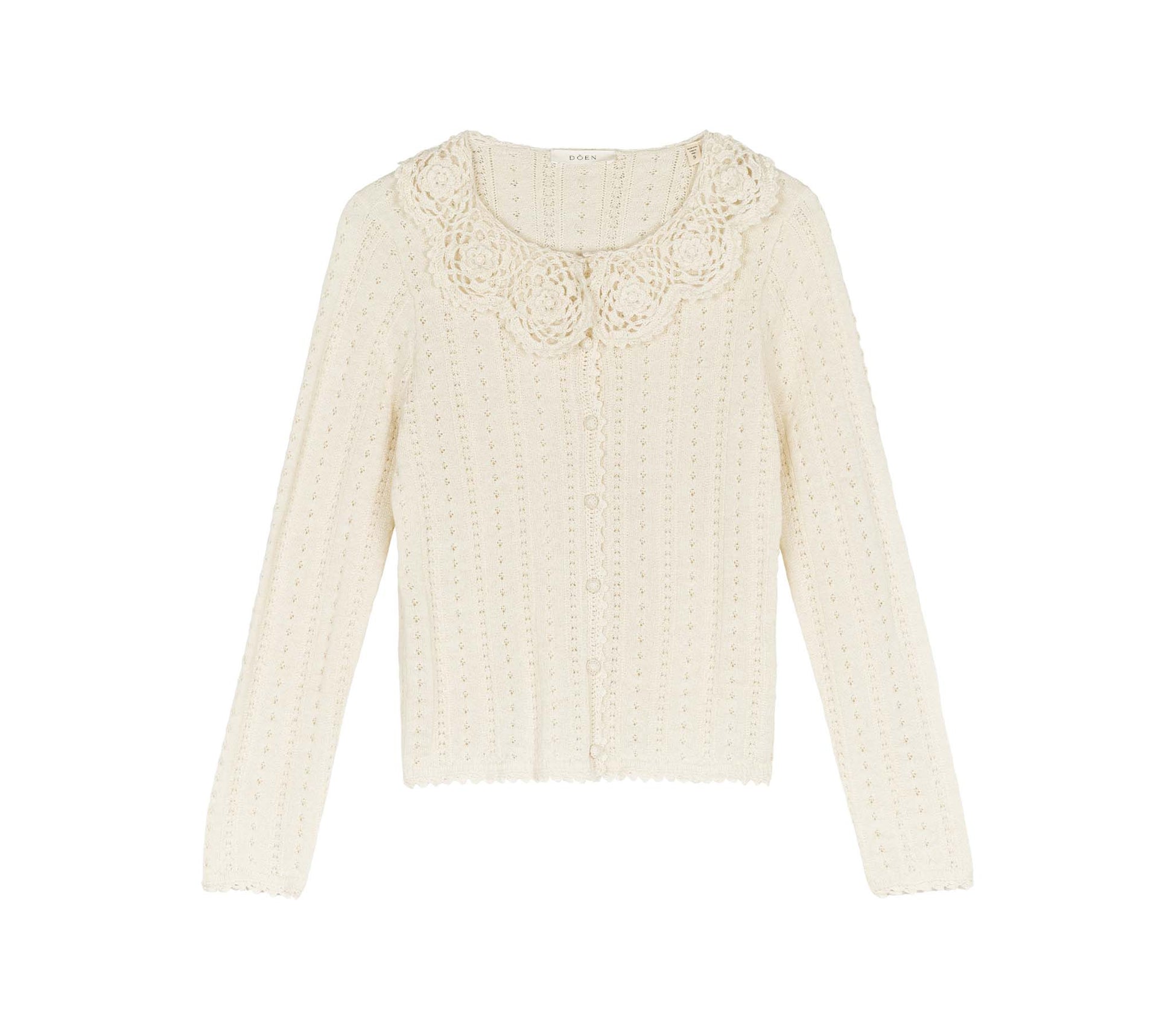 HMD -- MARIANA CARDIGAN -- MOONSTONE view 9
