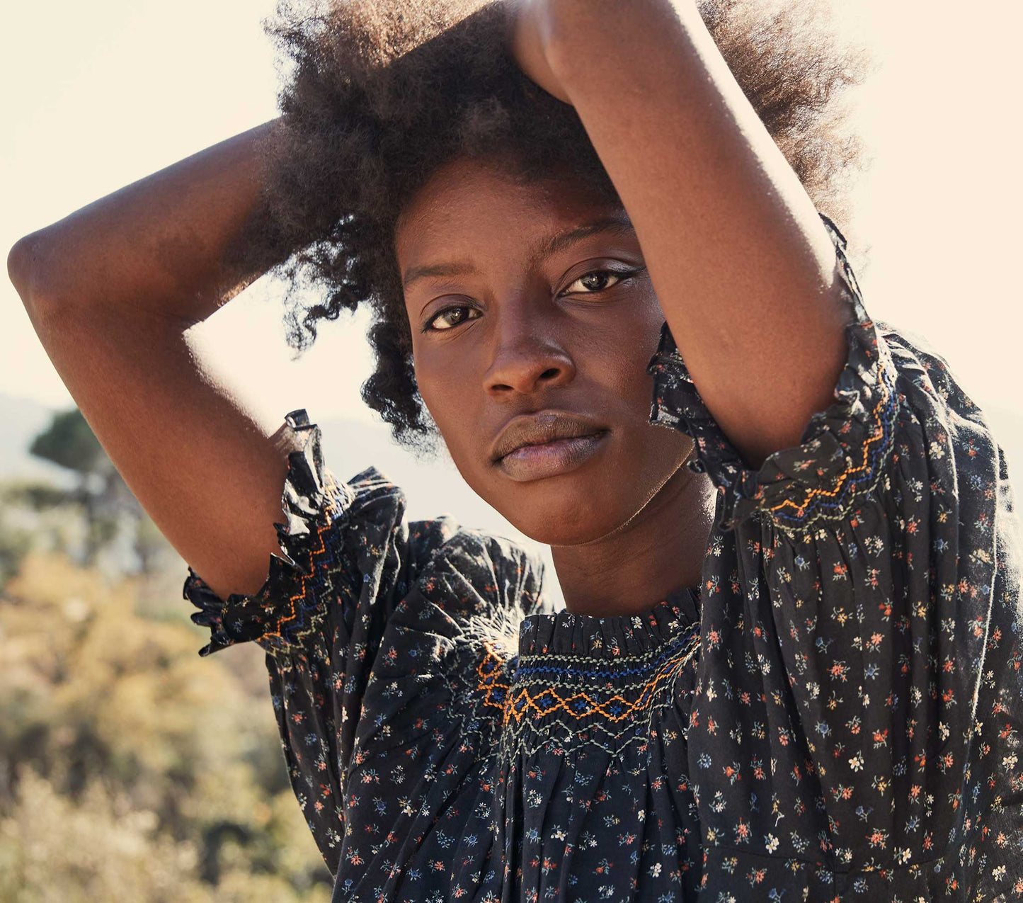 HMD -- ISIDORE DRESS -- BLACK PARC MONCEAU