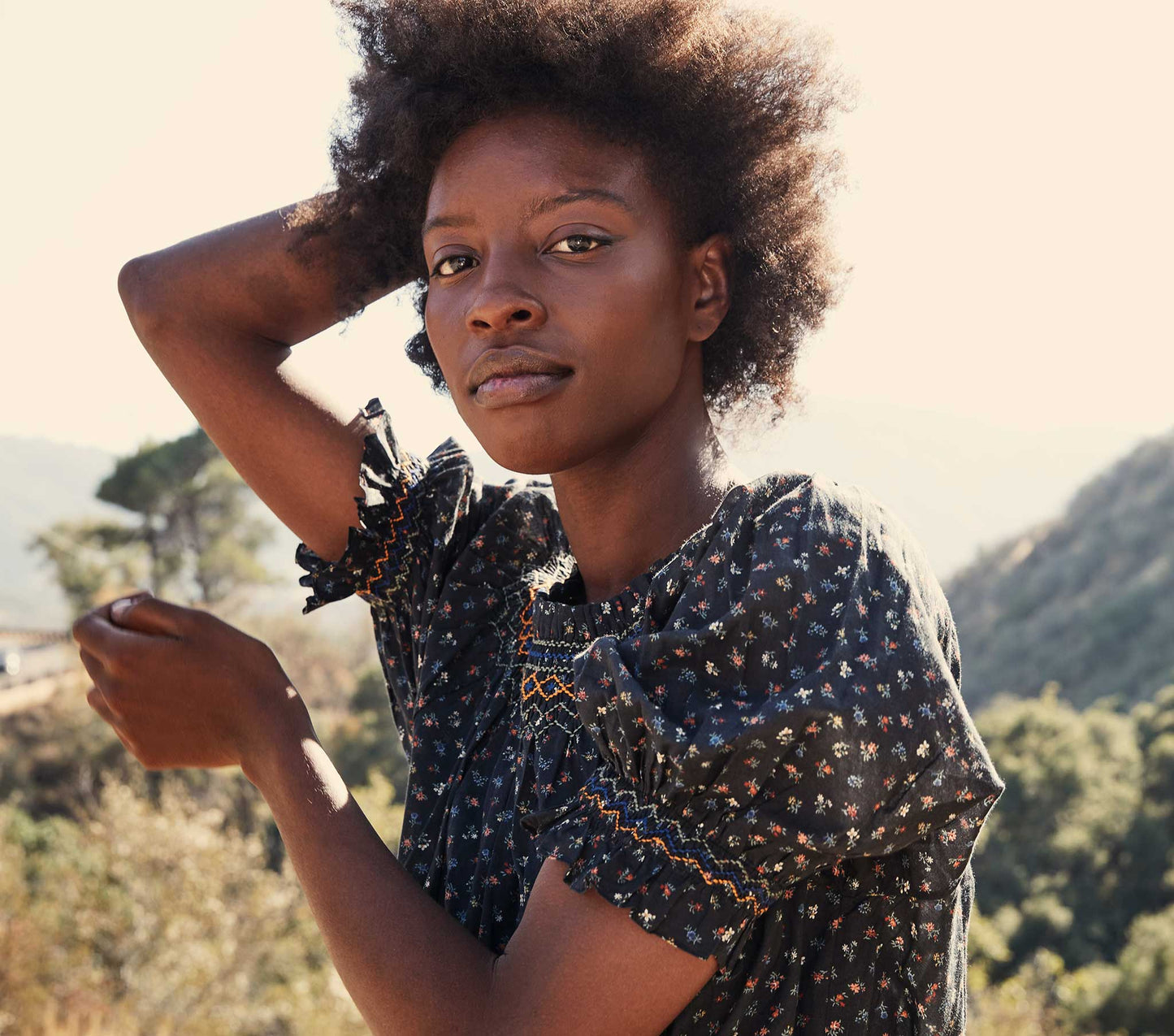 HMD -- ISIDORE DRESS -- BLACK PARC MONCEAU