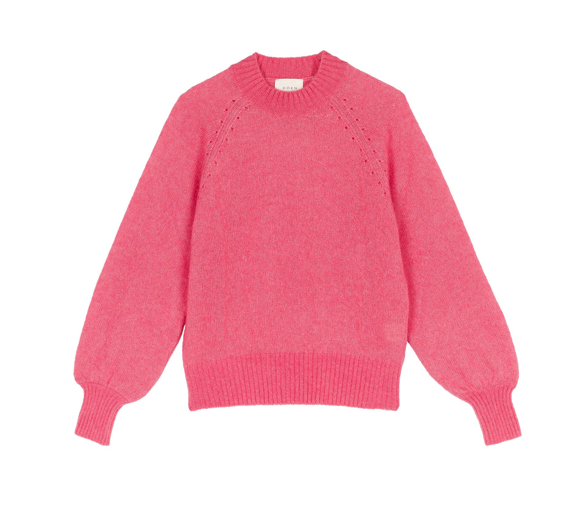 HMD -- MARSENA SWEATER -- JUNEBERRY view 9
