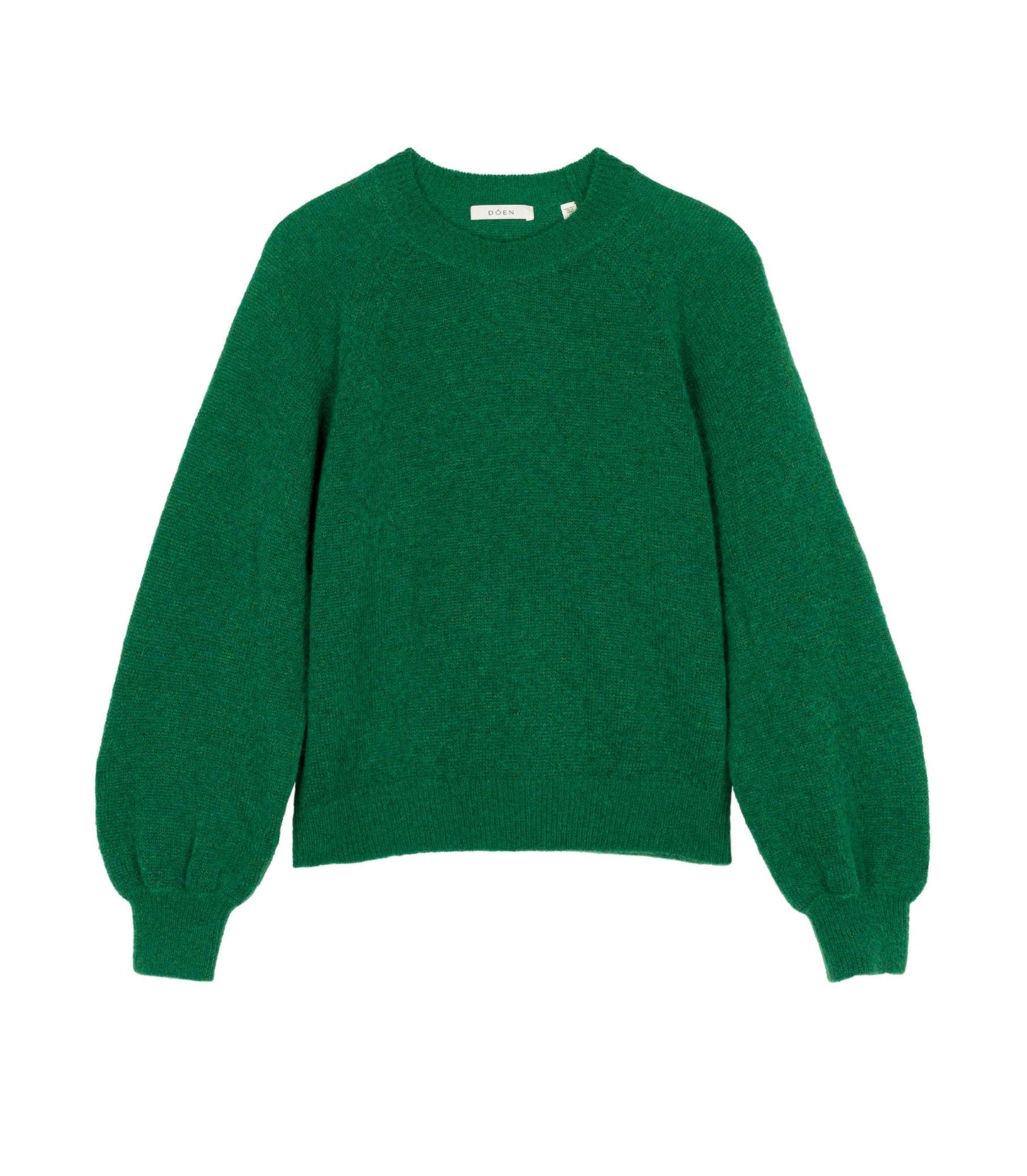 HMD -- MARSENA SWEATER -- EVERGREEN
