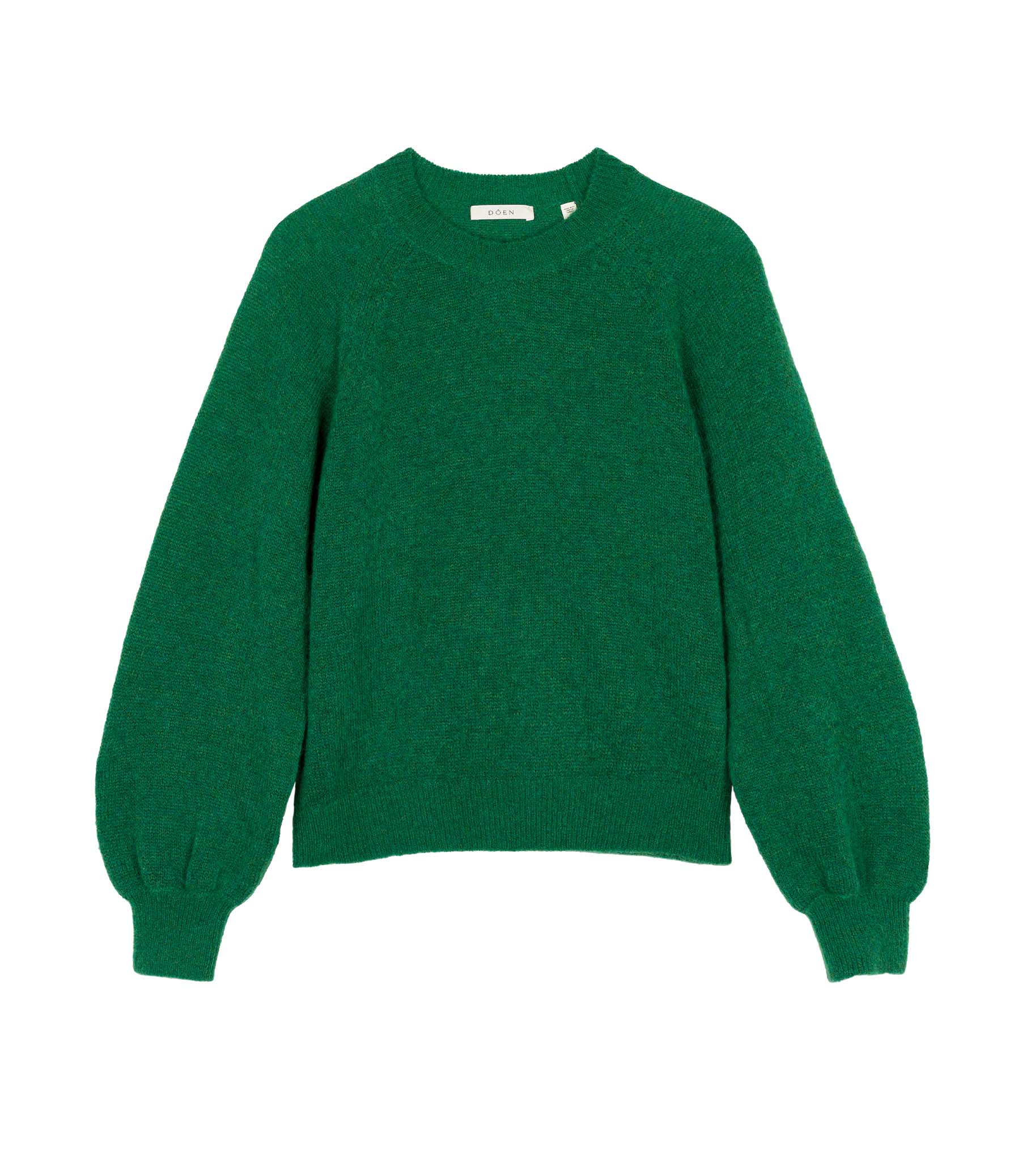 HMD -- MARSENA SWEATER -- EVERGREEN view 4
