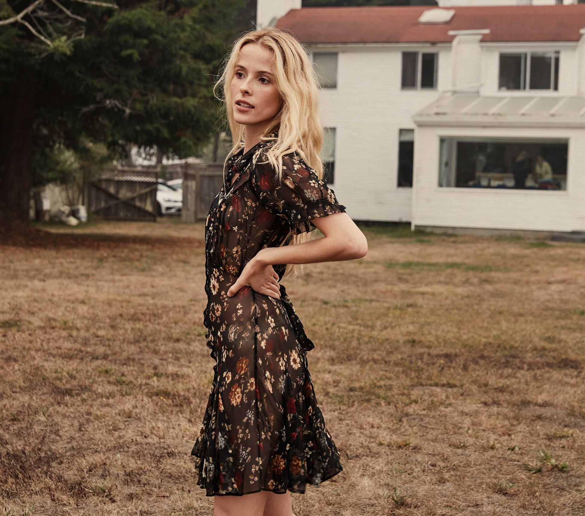 HMD -- MIRA DRESS -- CAMPAGNE FLORAL view 5
