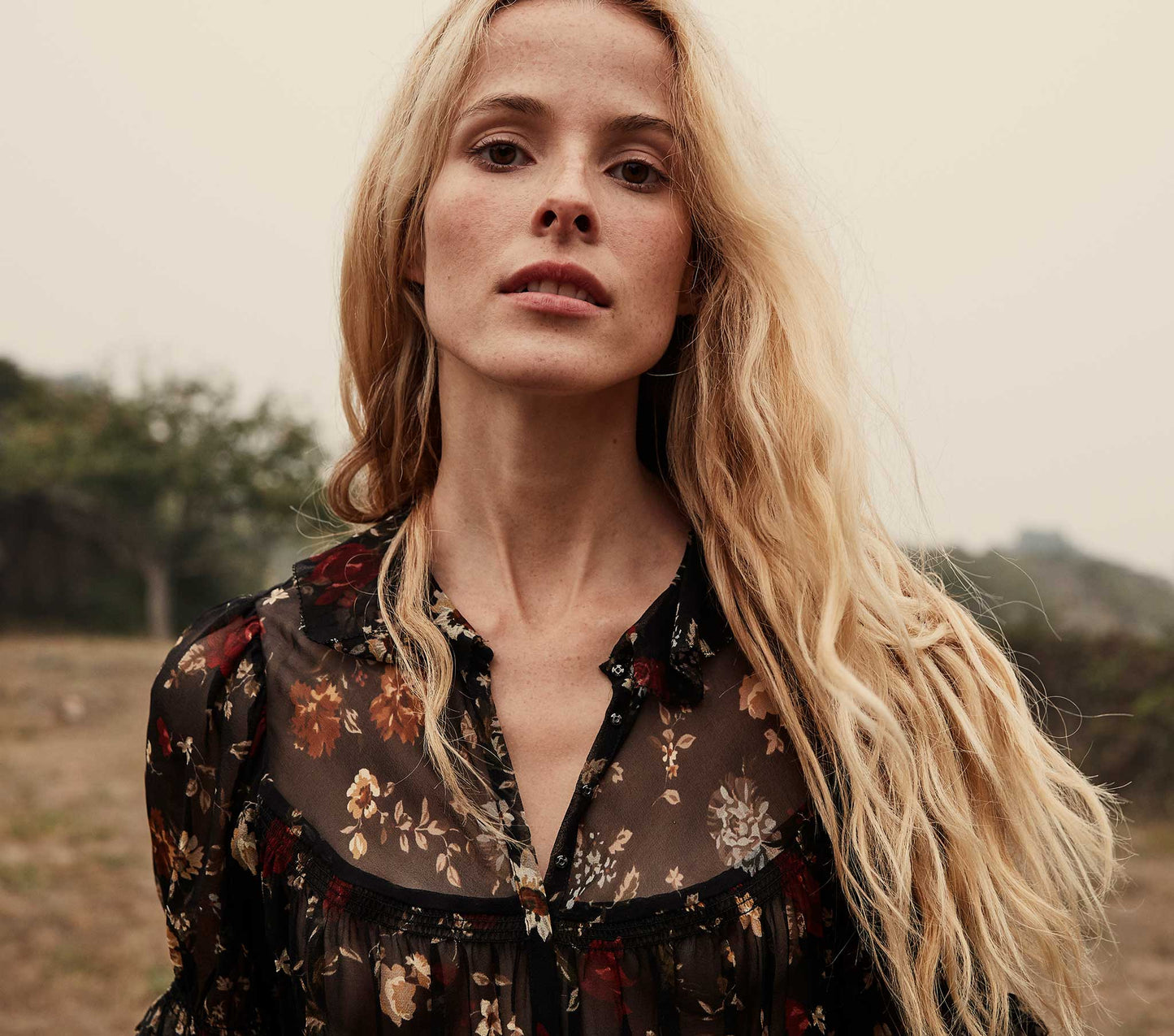 HMD -- MIRA DRESS -- CAMPAGNE FLORAL