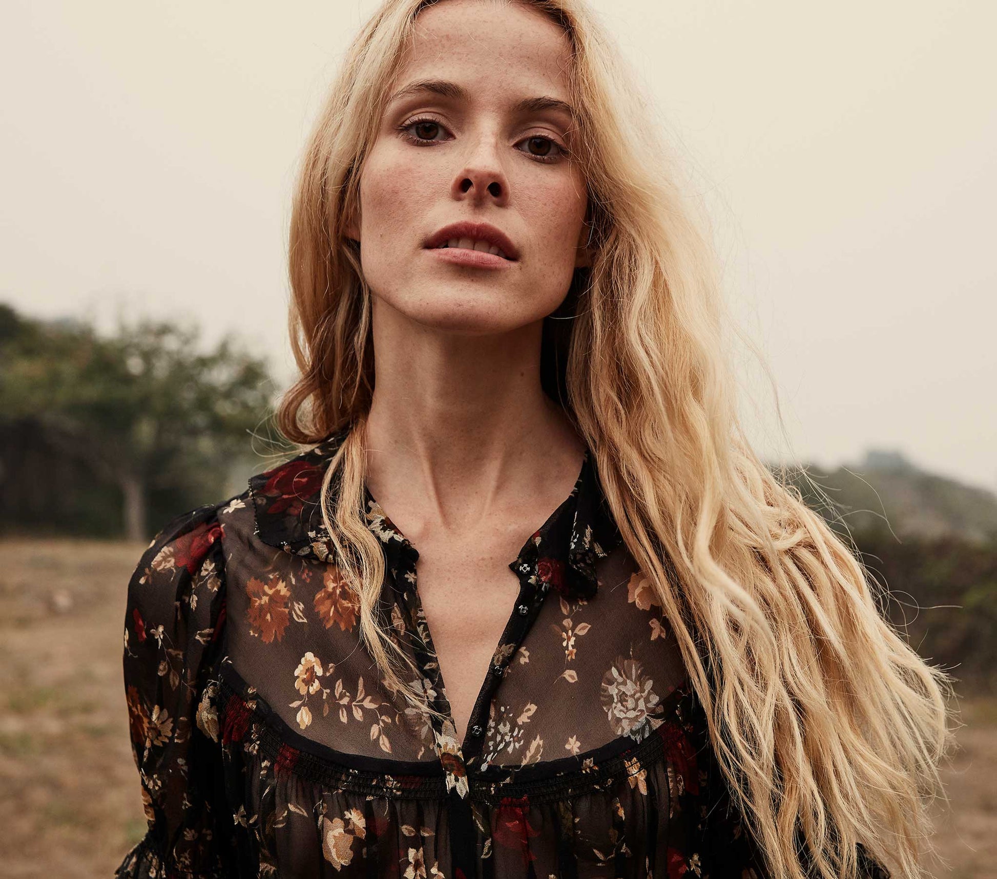 HMD -- MIRA DRESS -- CAMPAGNE FLORAL view 12
