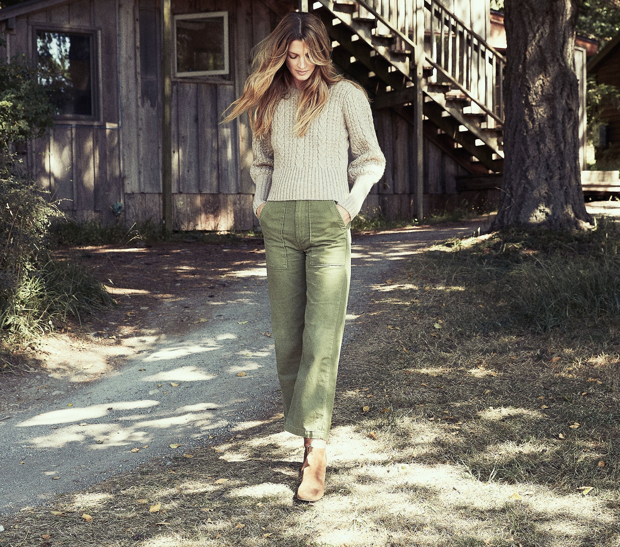 HMD -- MOJAVE PANT -- PINE
