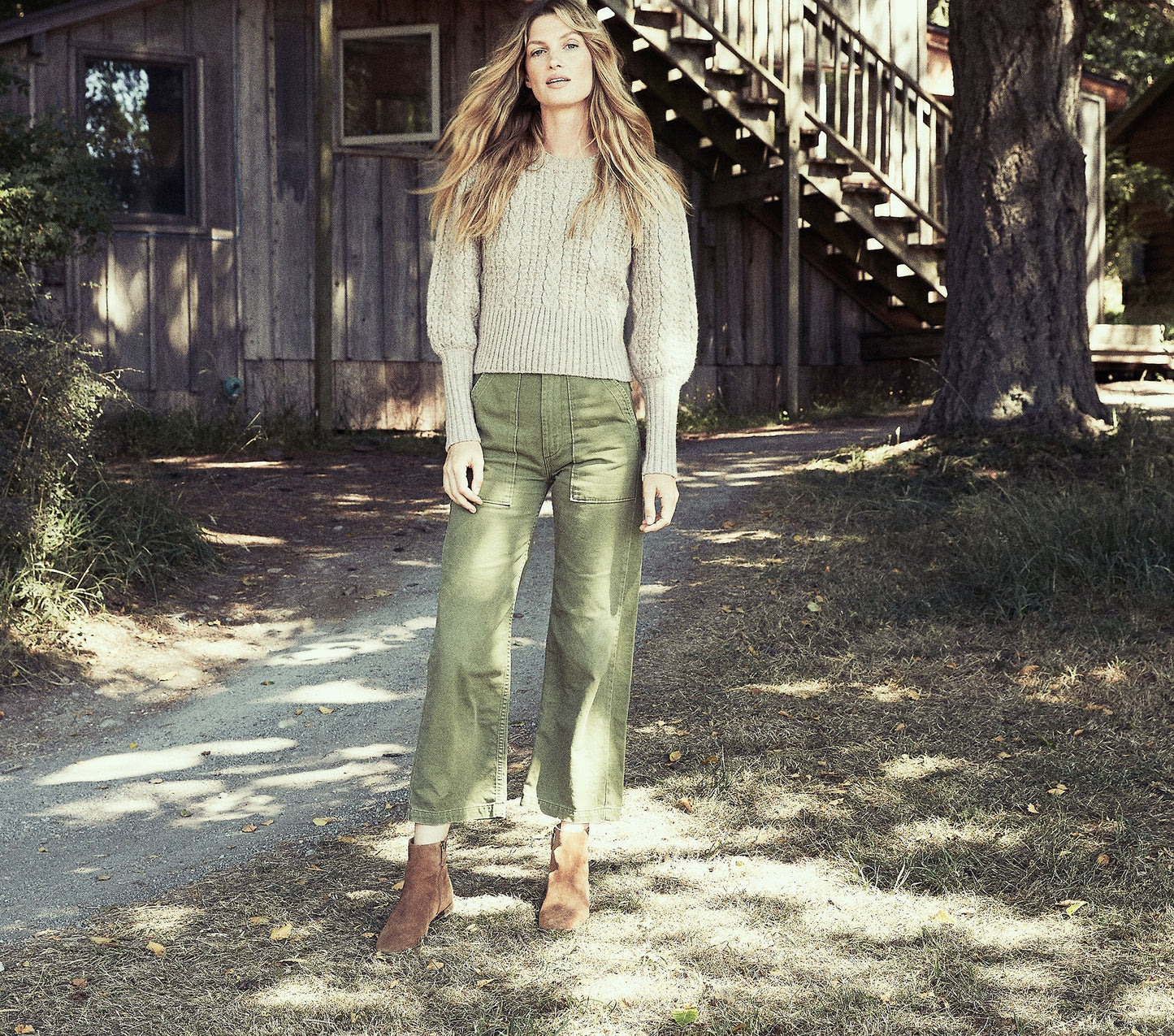 HMD -- MOJAVE PANT -- PINE