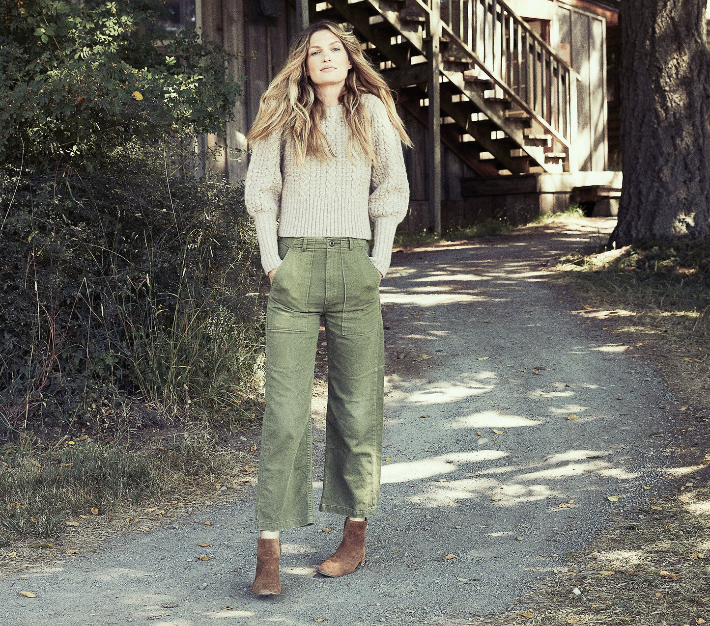 HMD -- MOJAVE PANT -- PINE
