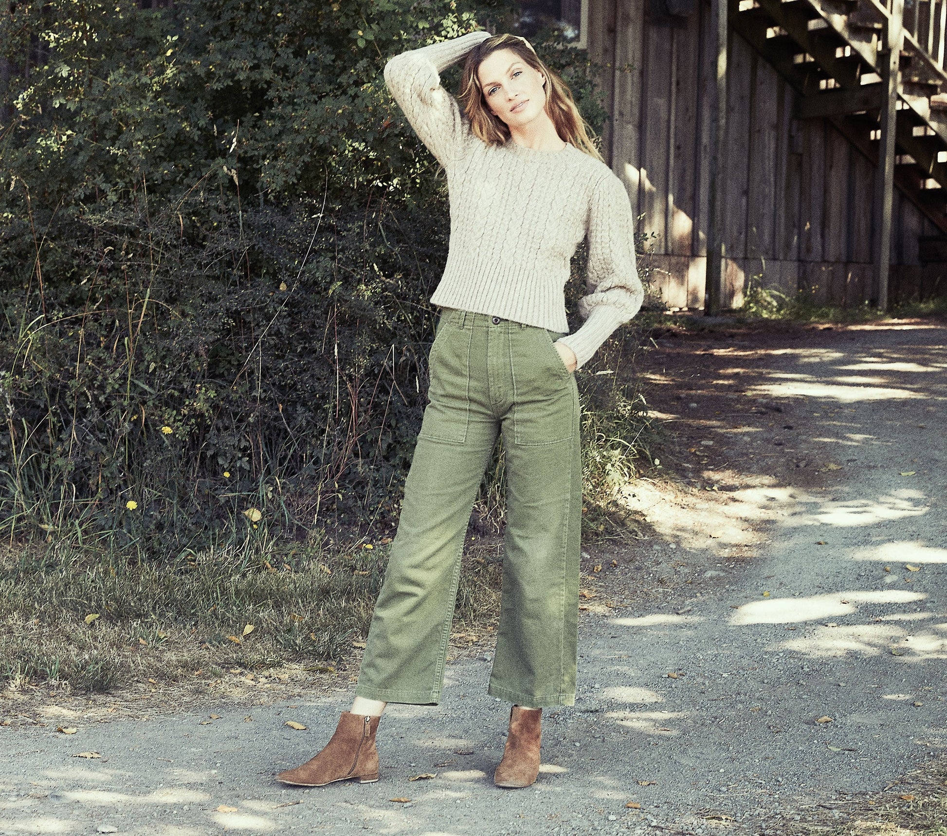 HMD -- MOJAVE PANT -- PINE view 6
