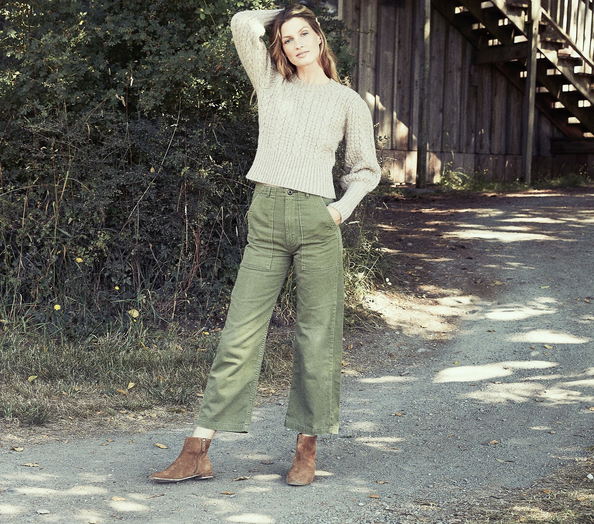 HMD -- MOJAVE PANT -- PINE view 7