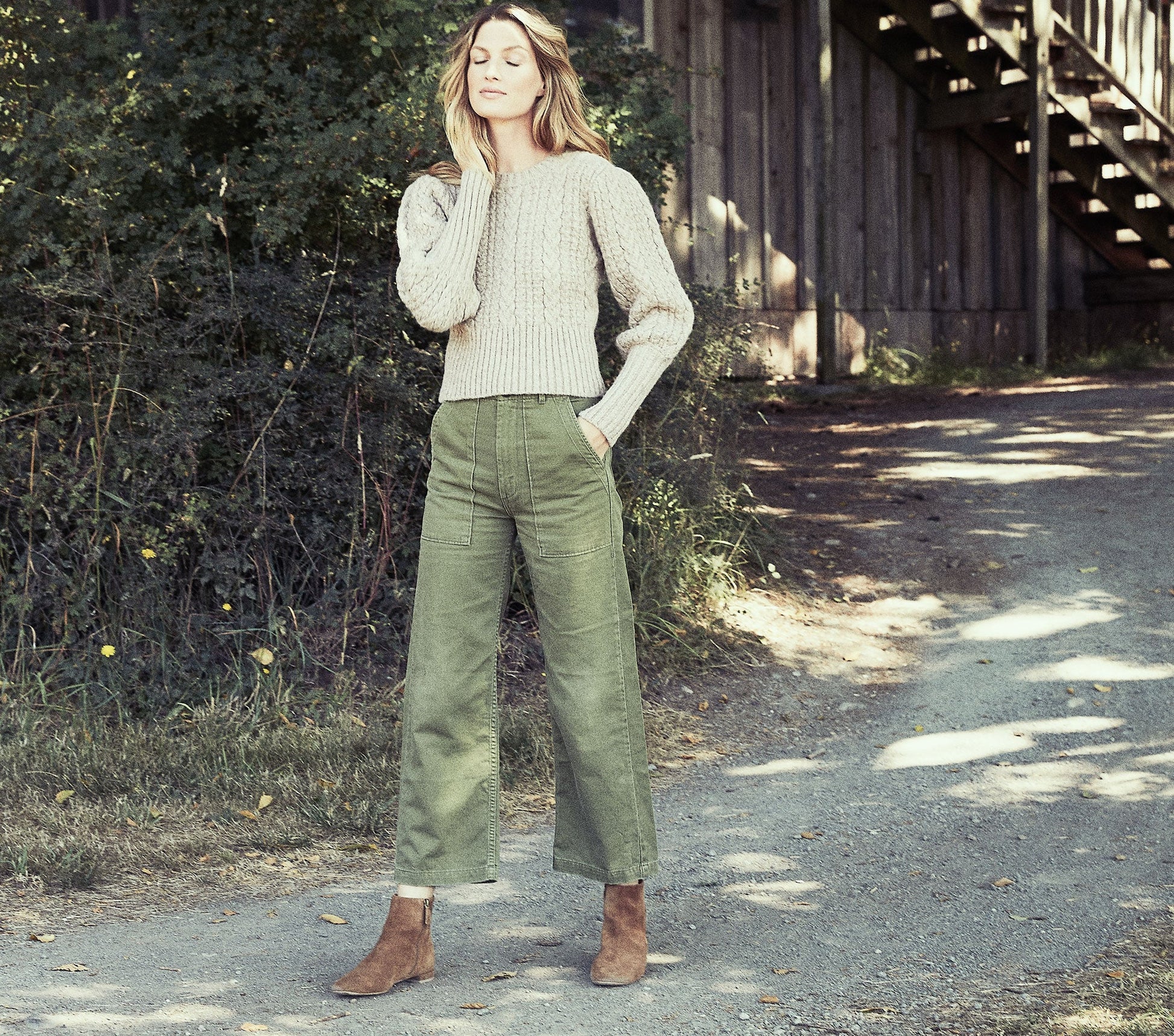 HMD -- MOJAVE PANT -- PINE view 8