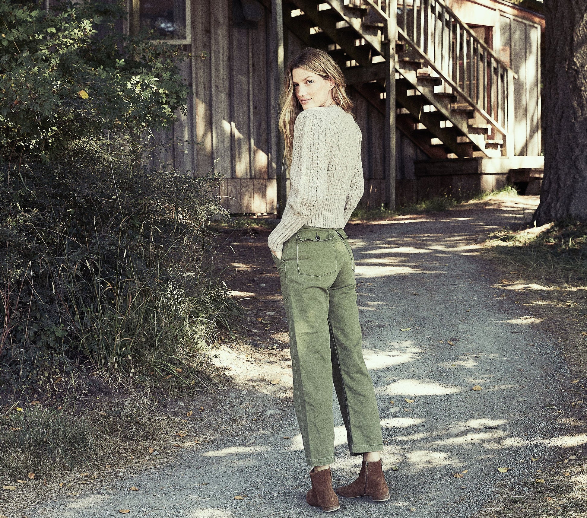 HMD -- MOJAVE PANT -- PINE view 12