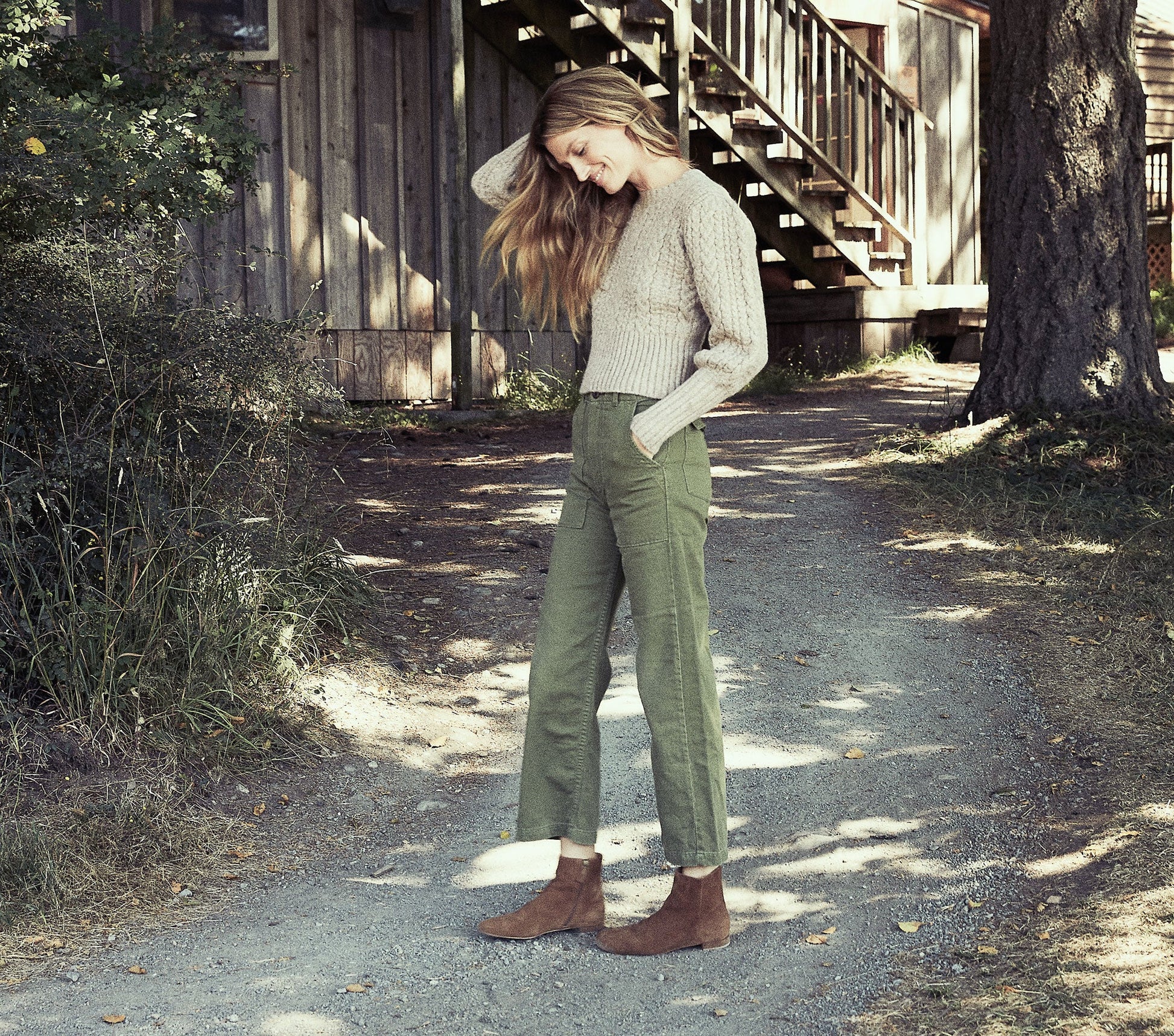 HMD -- MOJAVE PANT -- PINE view 14