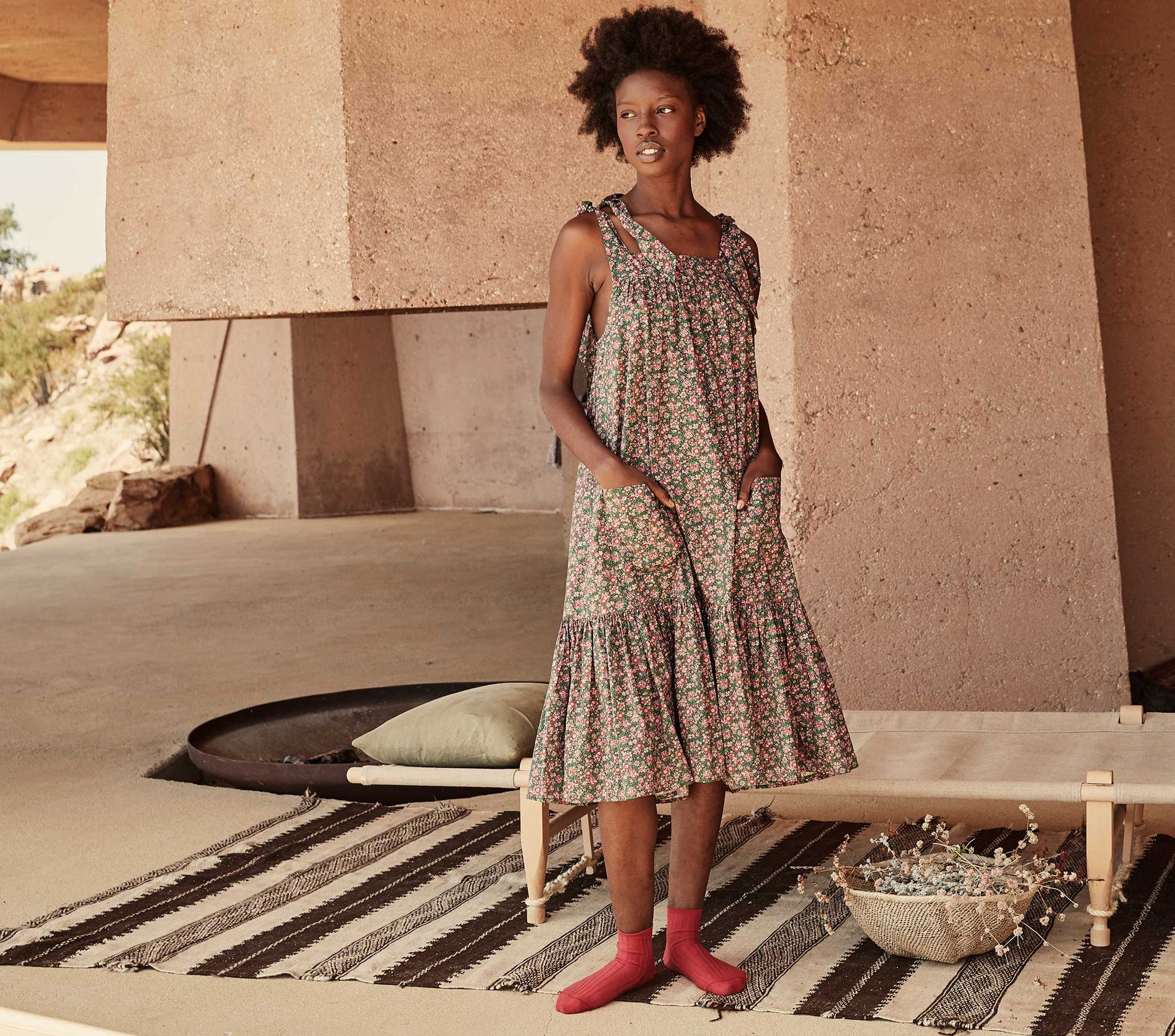 HMD -- MONTANA DRESS -- AMELIE FLORAL view 1
