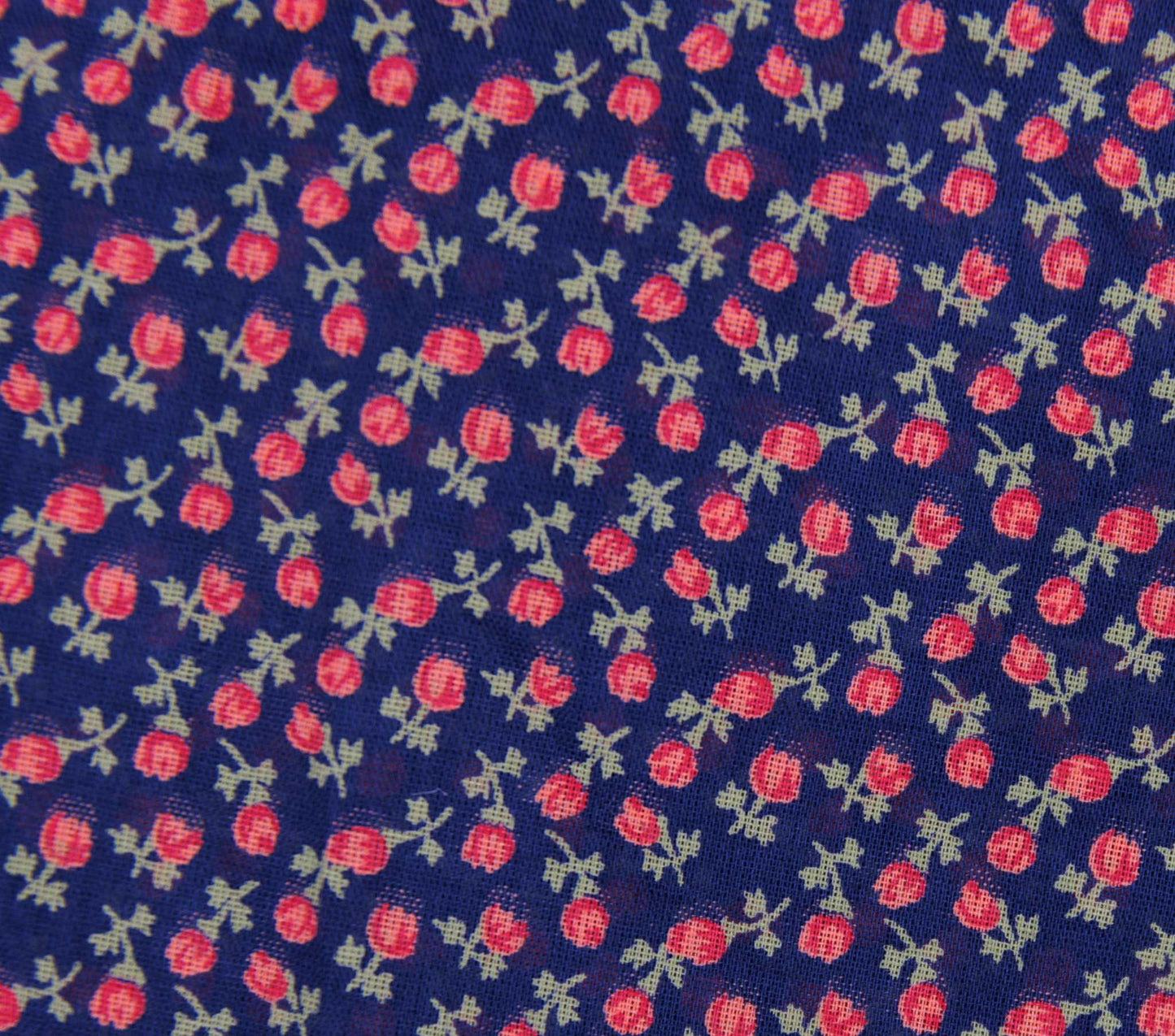 HMD -- THE JANE BLOUSE -- NAVY BISOU FLORAL