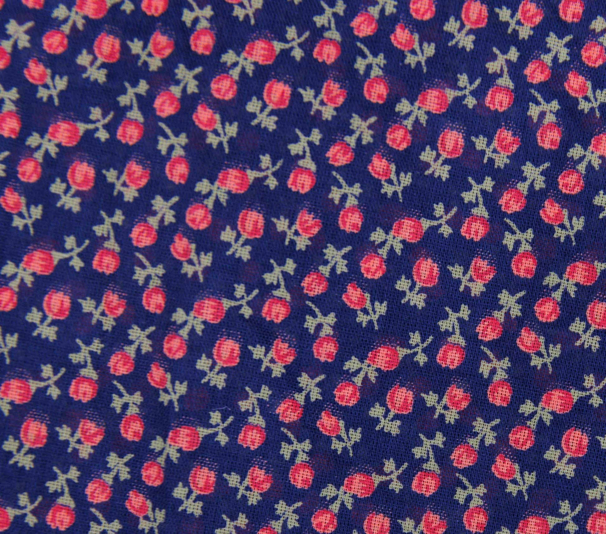 HMD -- THE JANE BLOUSE -- NAVY BISOU FLORAL view 6
