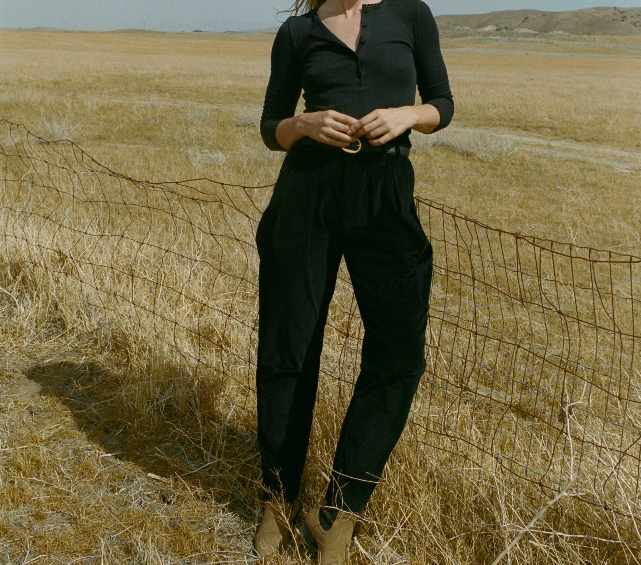 HMD -- NELDA PANT -- BLACK