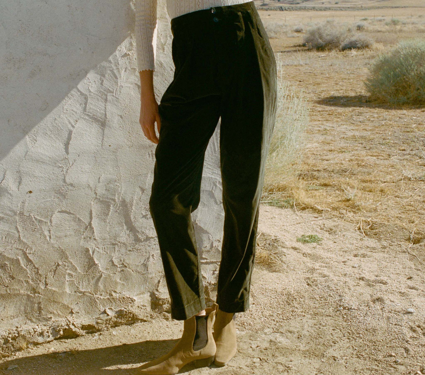 HMD -- NELDA PANT -- LODEN