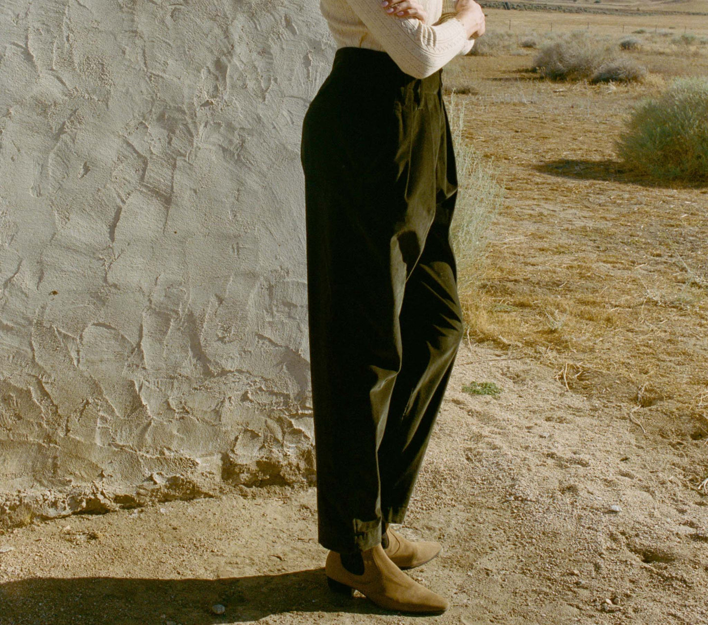 HMD -- NELDA PANT -- LODEN