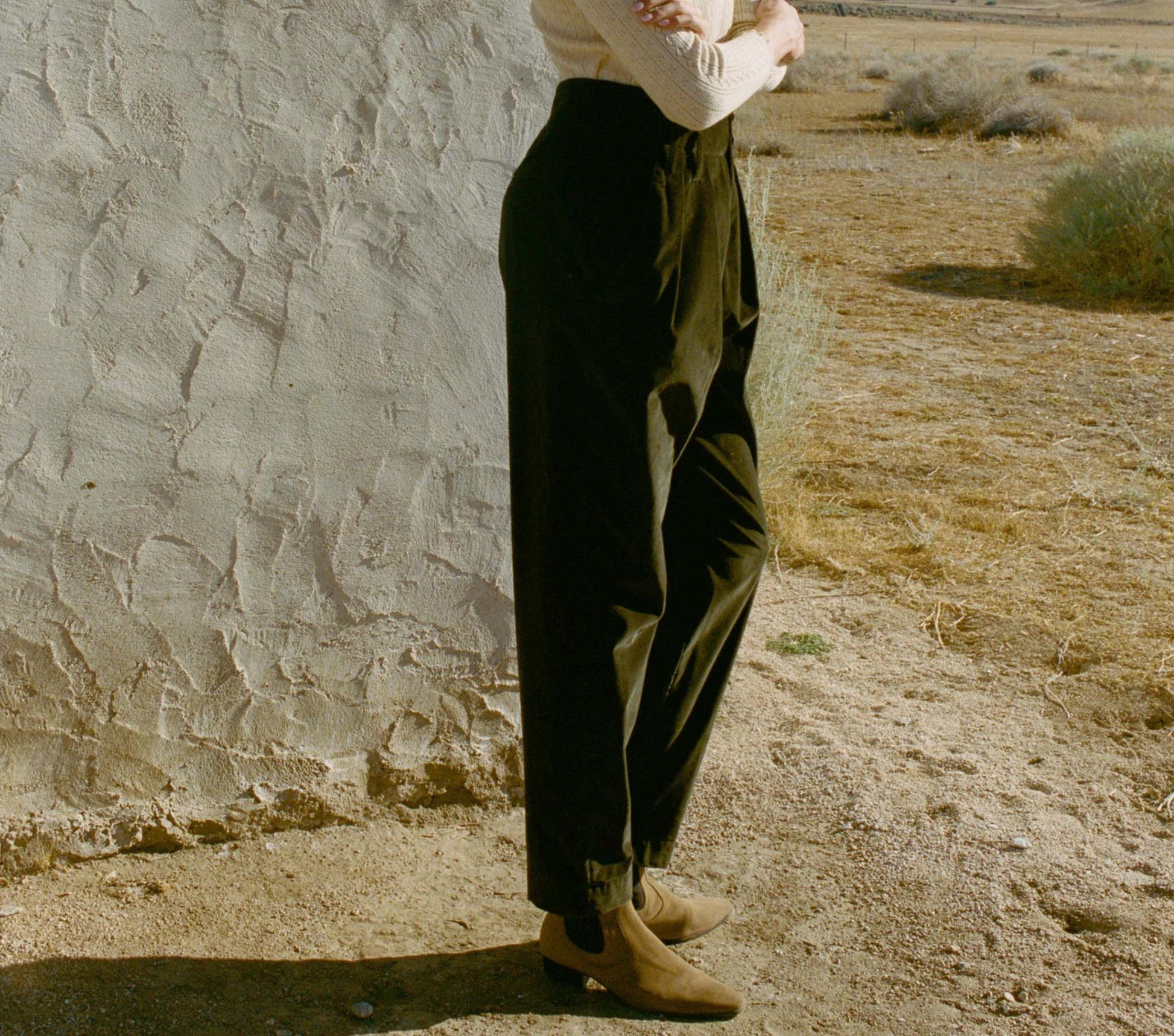 HMD -- NELDA PANT -- LODEN view 3