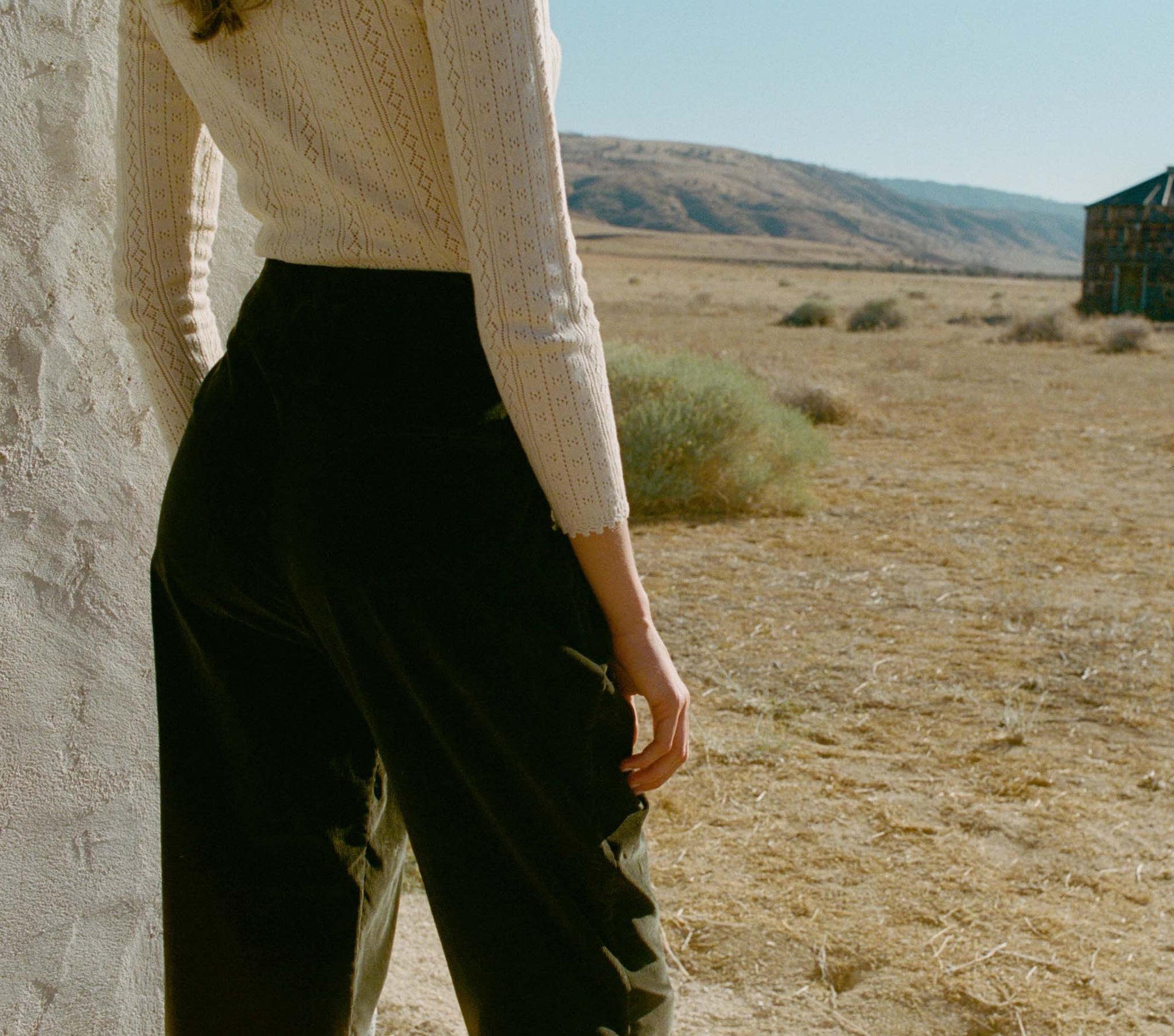 HMD -- NELDA PANT -- LODEN view 5