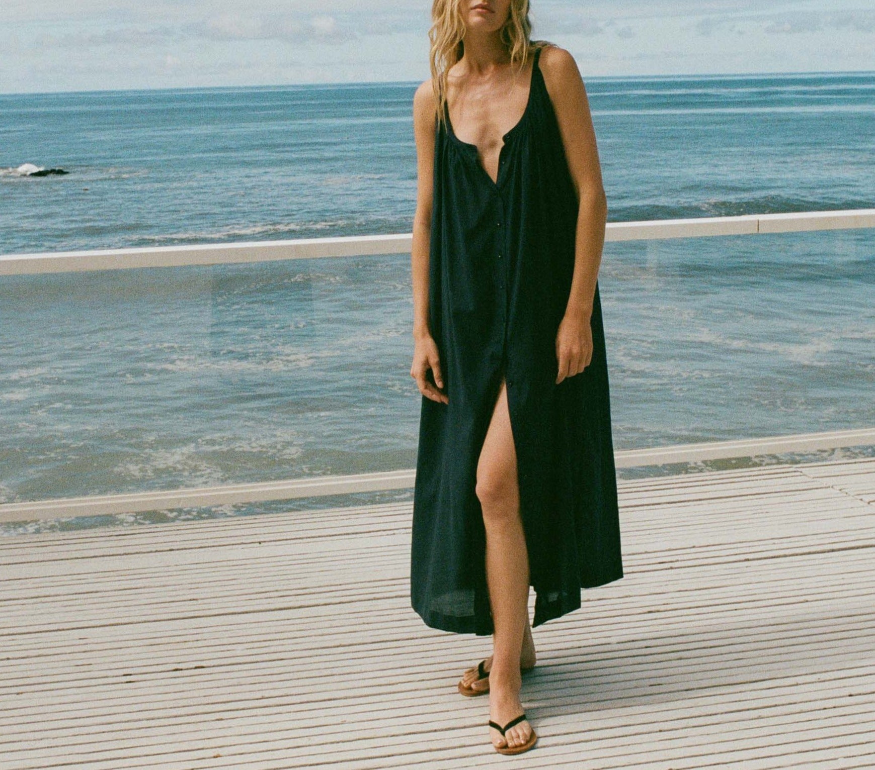 HMD -- NEVITA DRESS -- NAVY view 1
