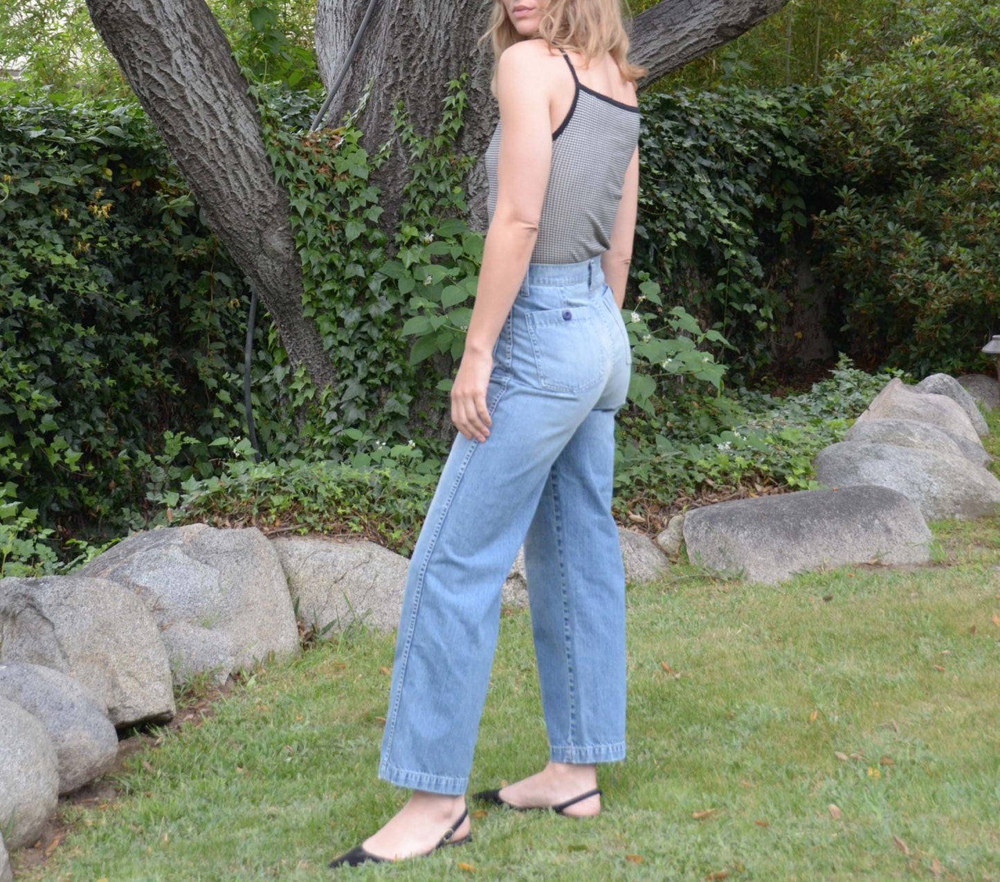 HMD -- NEWPORT JEAN -- ALBION WASH