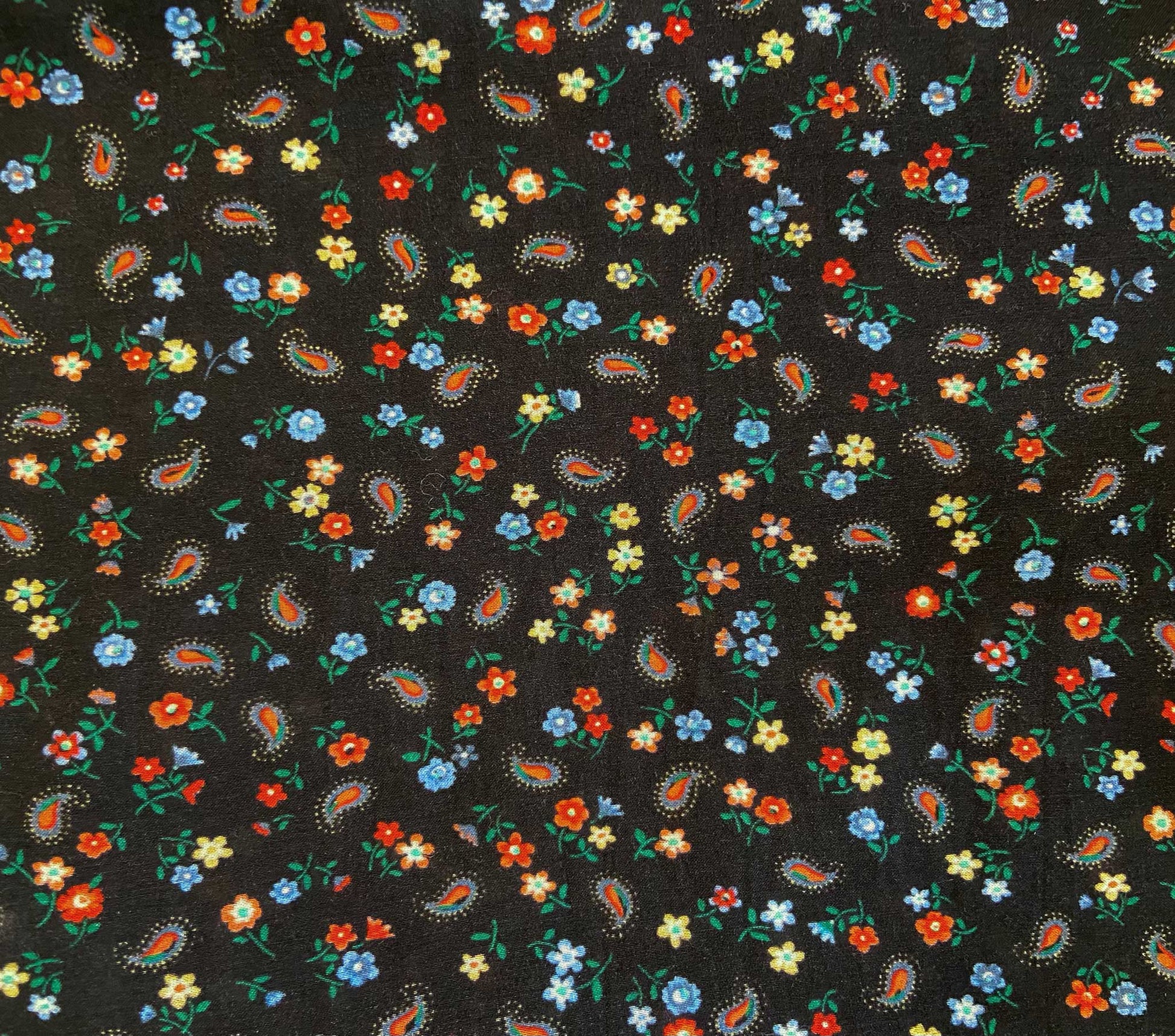 HMD -- HARDY TOP -- NIGHT SONGBIRD PAISLEY view 5
