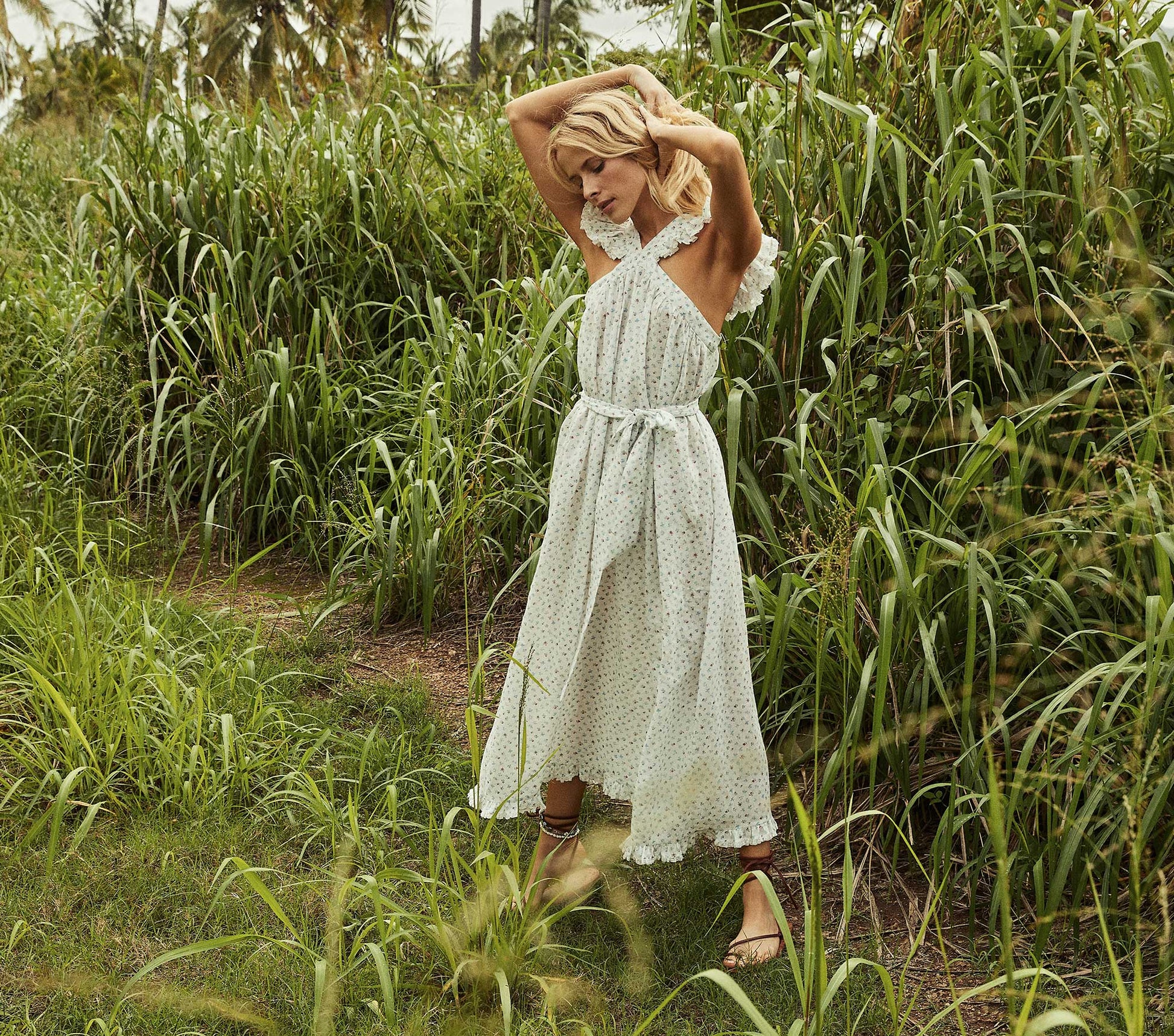HMD -- NISHA DRESS -- SPRING PARC MONCEAU view 4
