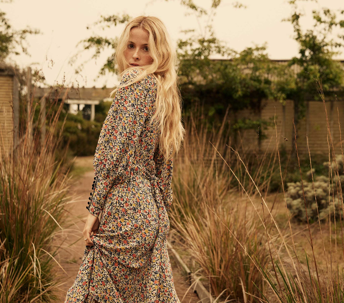 HMD -- NANETTE DRESS -- ZELDA FLORAL