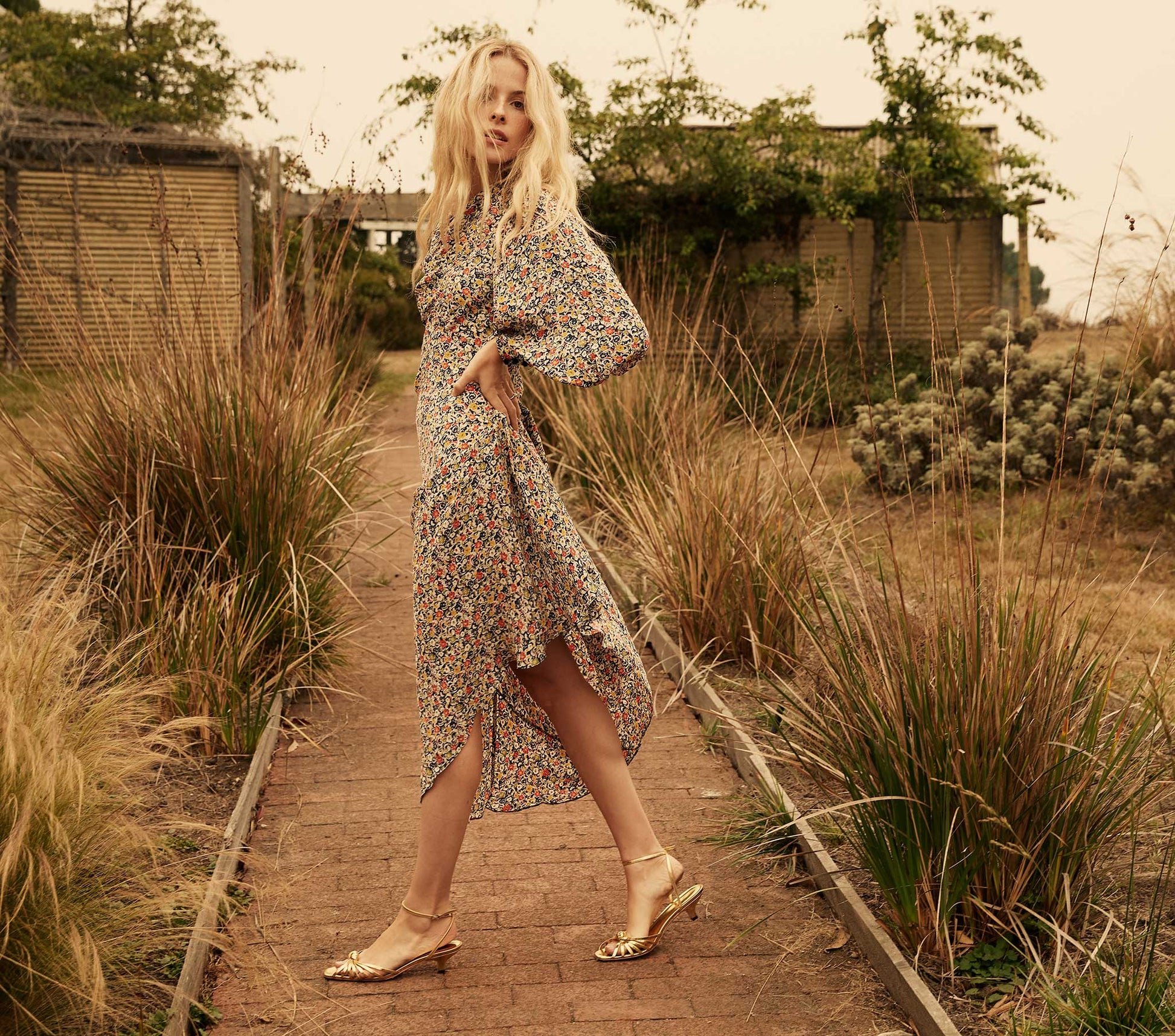 HMD -- NANETTE DRESS -- ZELDA FLORAL view 6
