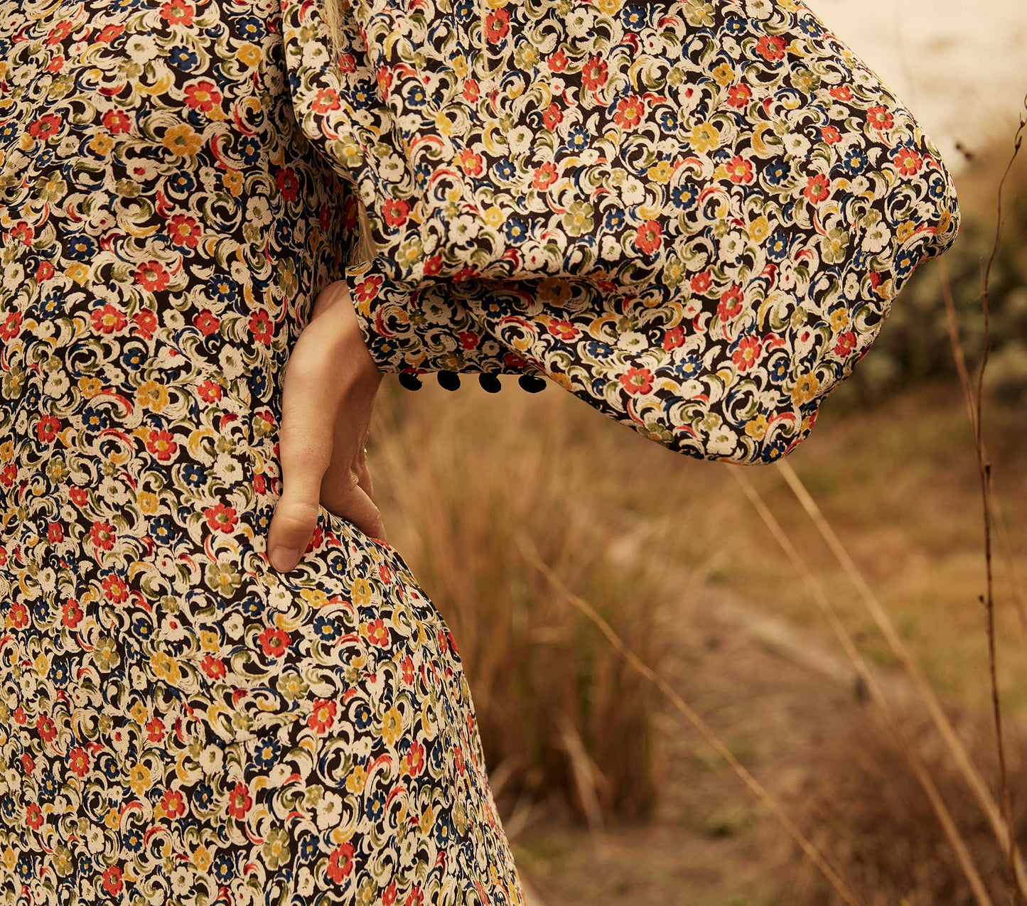 HMD -- NANETTE DRESS -- ZELDA FLORAL