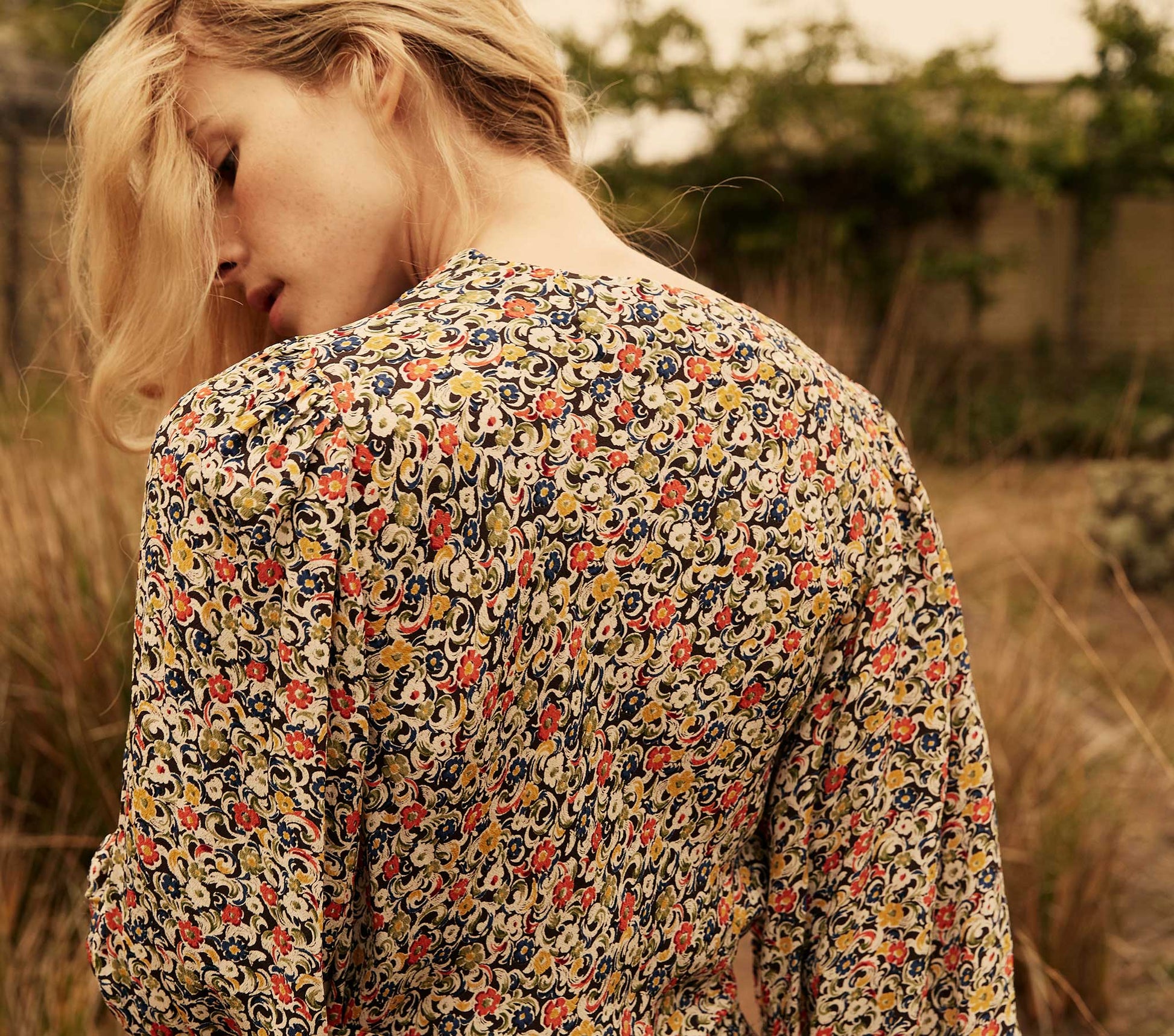 HMD -- NANETTE DRESS -- ZELDA FLORAL view 7
